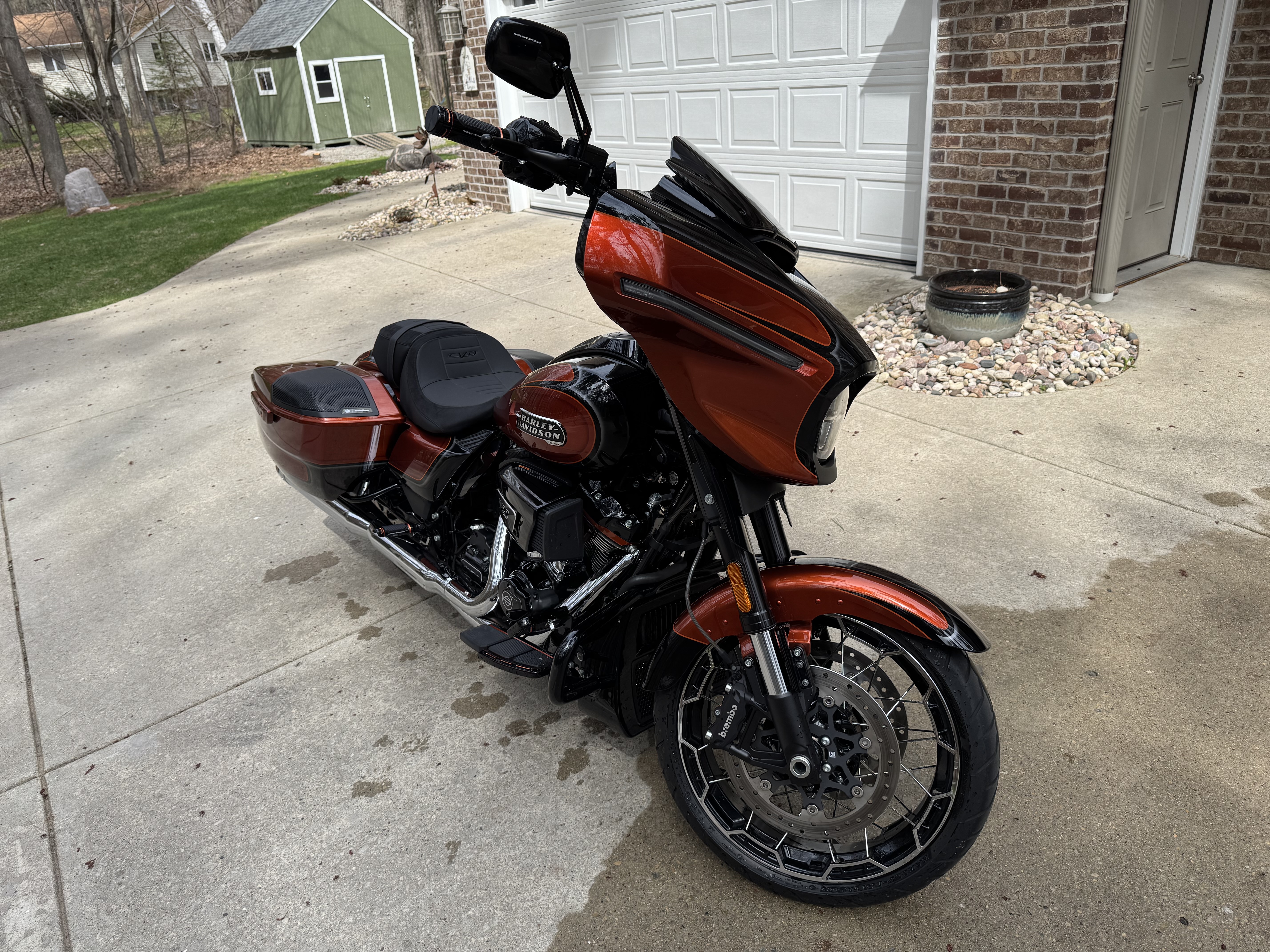 2023 Harley-Davidson STREET GLIDE CVO CVO in Suamico, WI