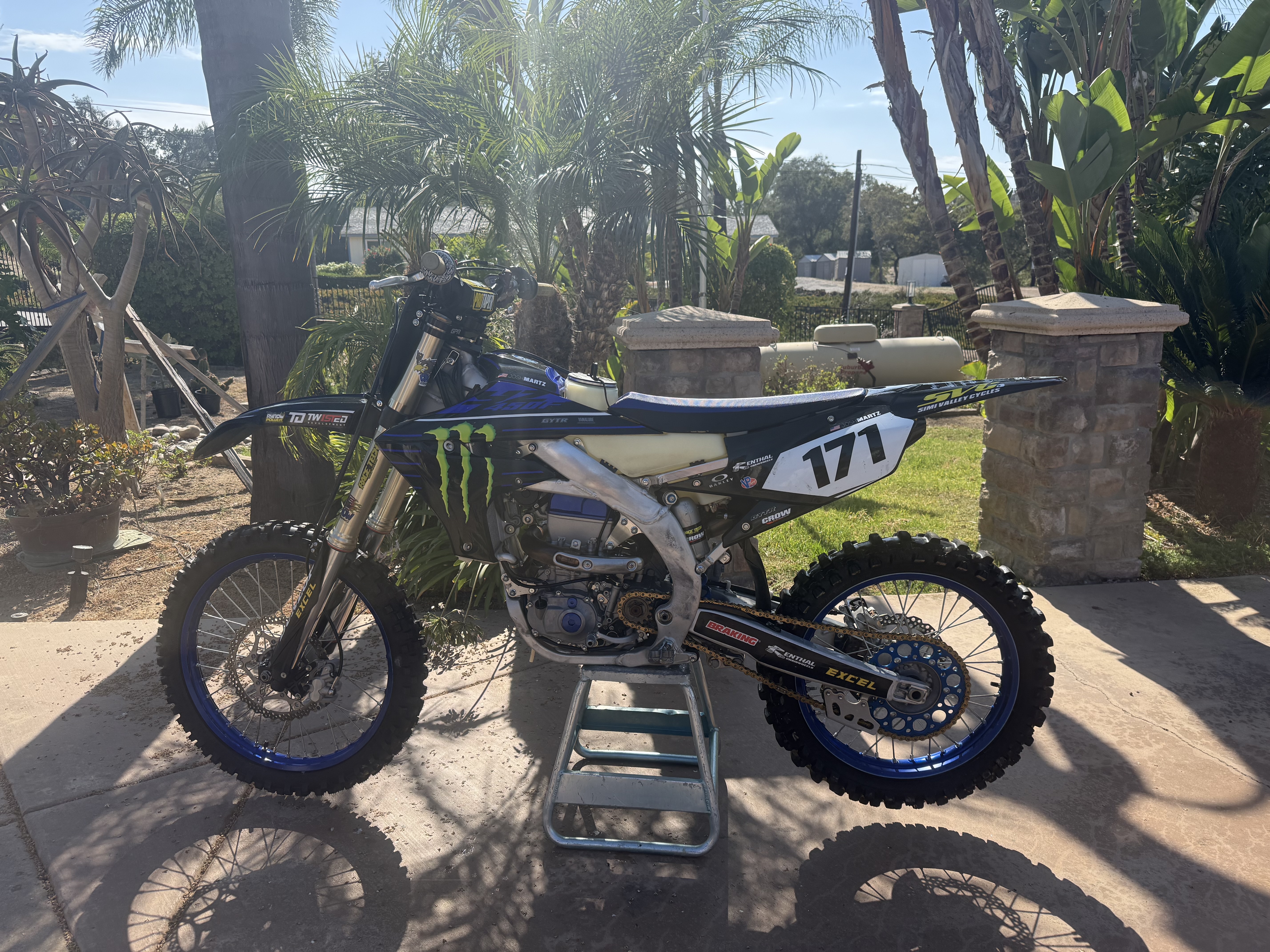 2021 Yamaha YZ 450F MONSTER ENERGY EDITION 450F MONSTER ENERGY EDITION in San Marcos, CA