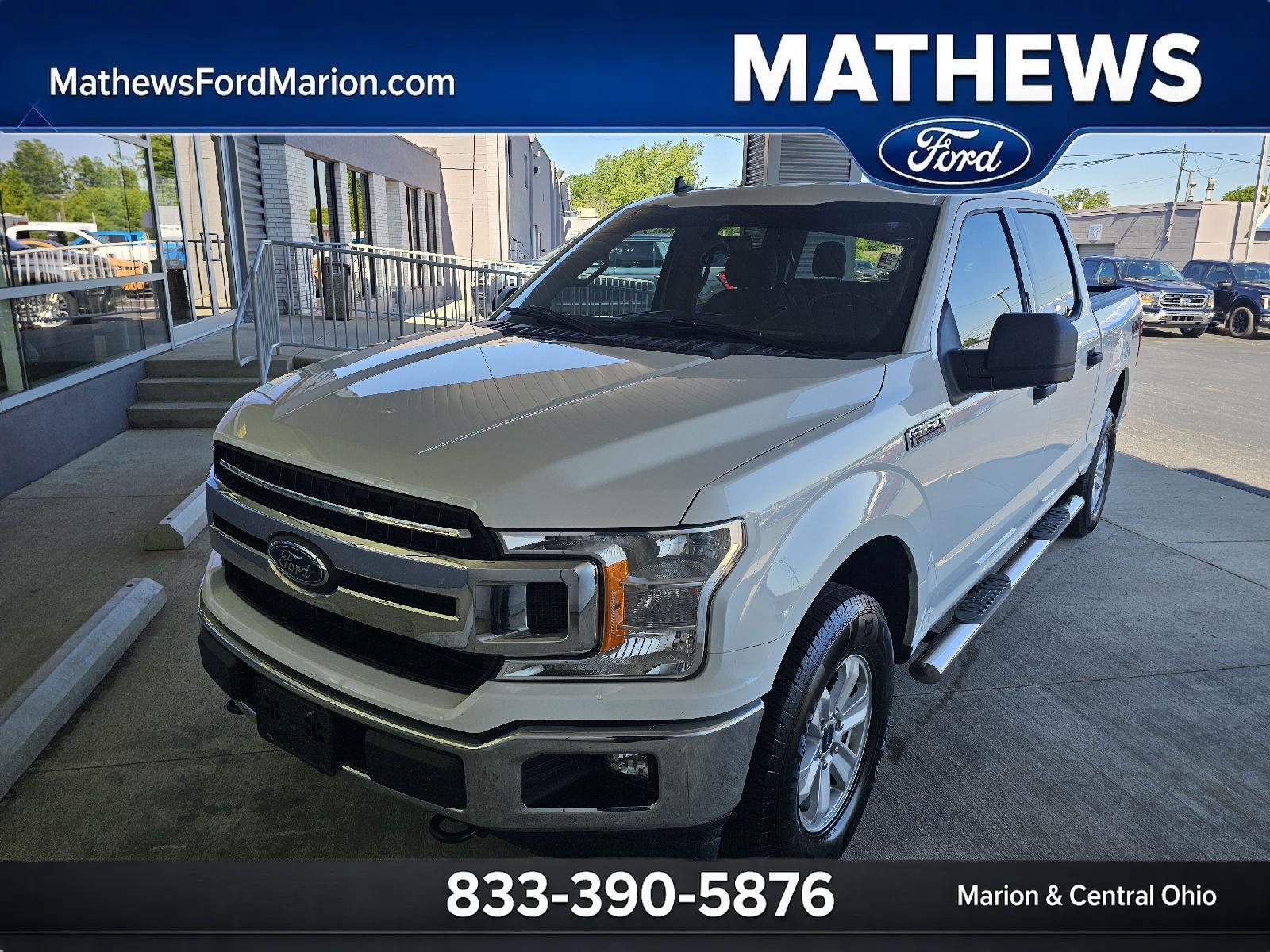 2019 FORD F150 in Marion, OH