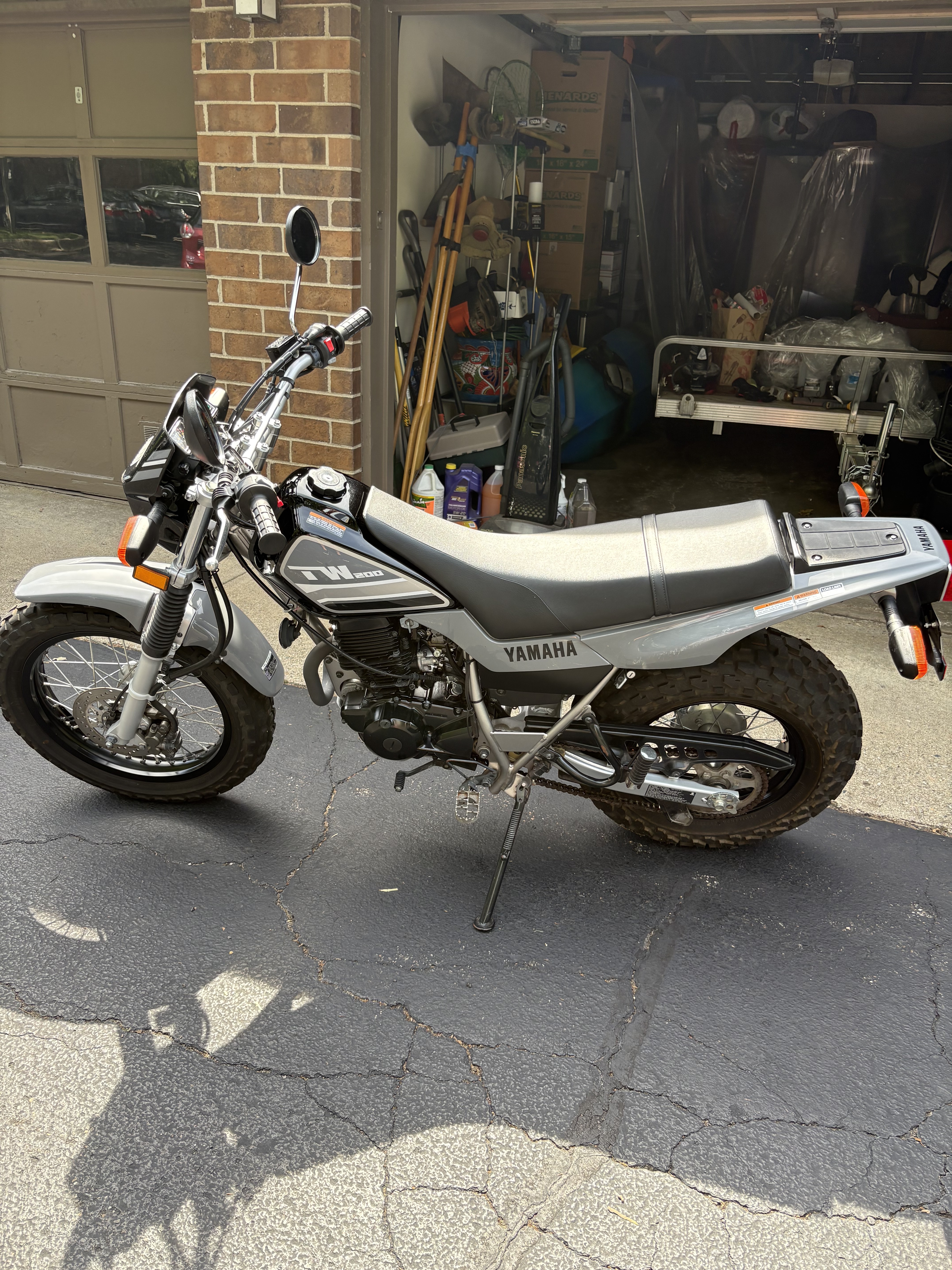 2022 Yamaha TW 200 200 200 in Kalamazoo, MI