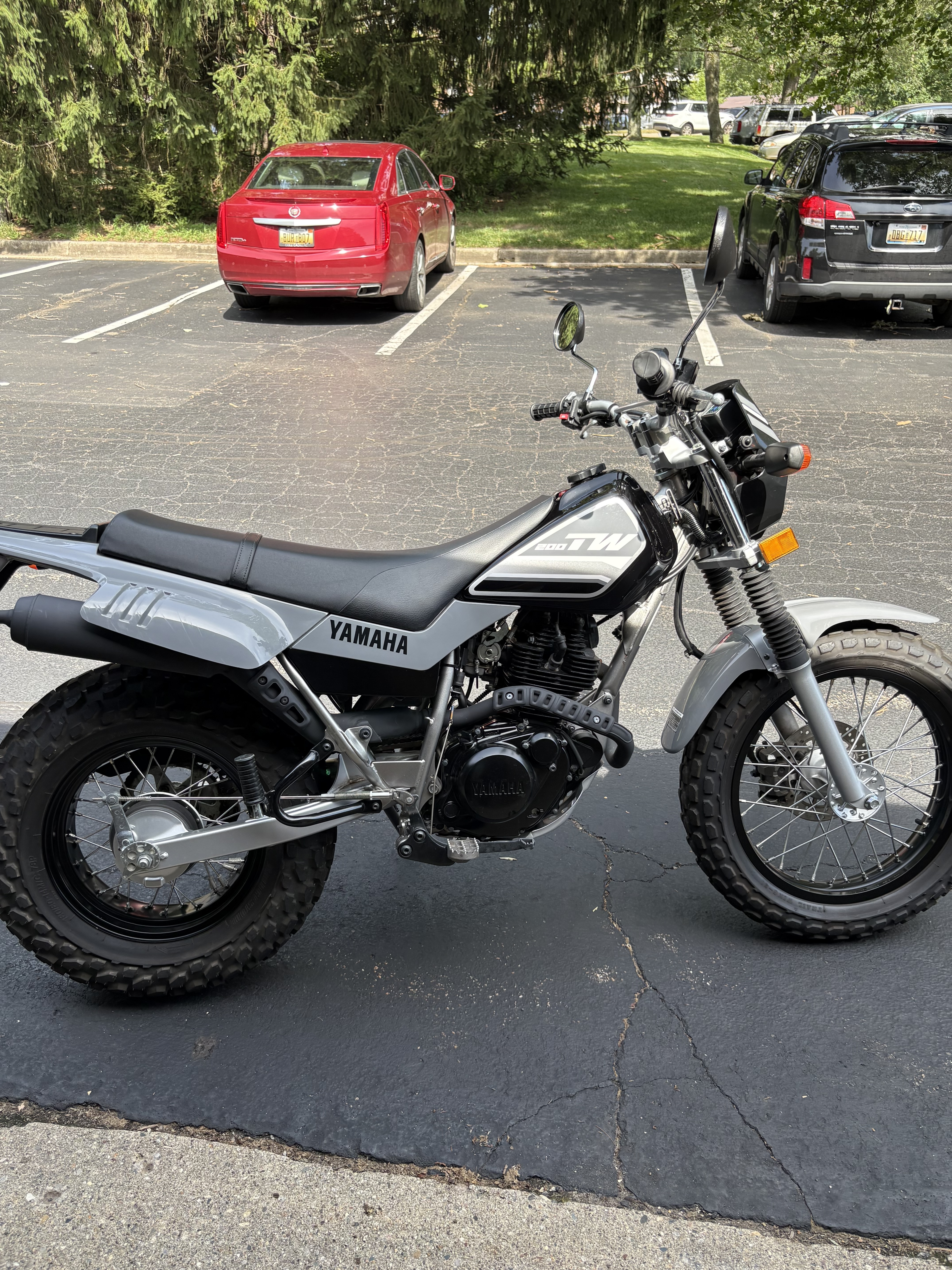 2022 Yamaha TW 200 in kalamazoo MI