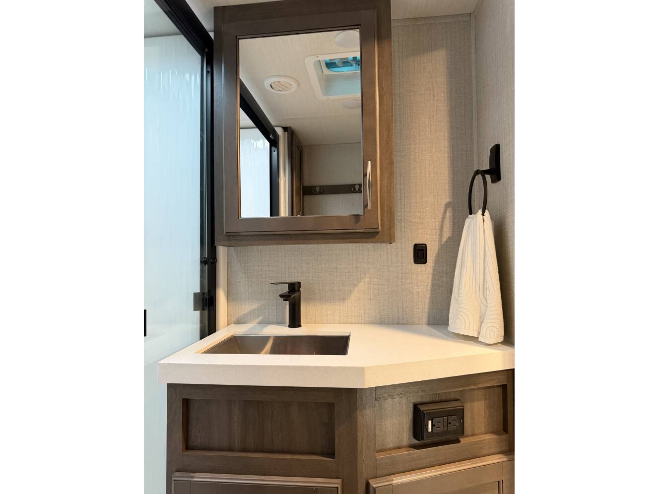 A photo of this 2022 Grand Design SOLITUDE S-CLASS 3950BH