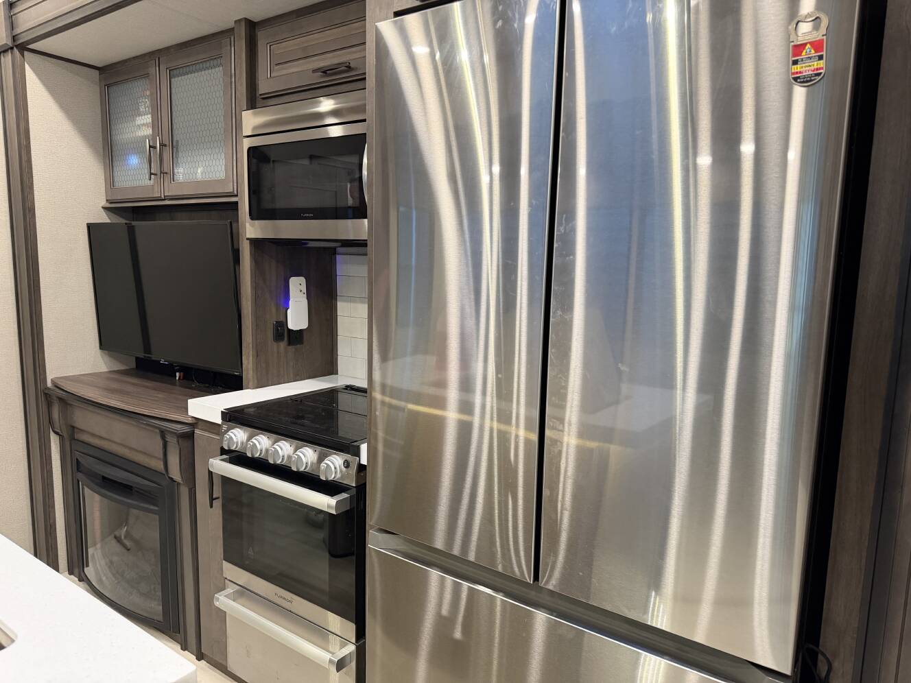 A photo of this 2022 Grand Design SOLITUDE S-CLASS 3950BH