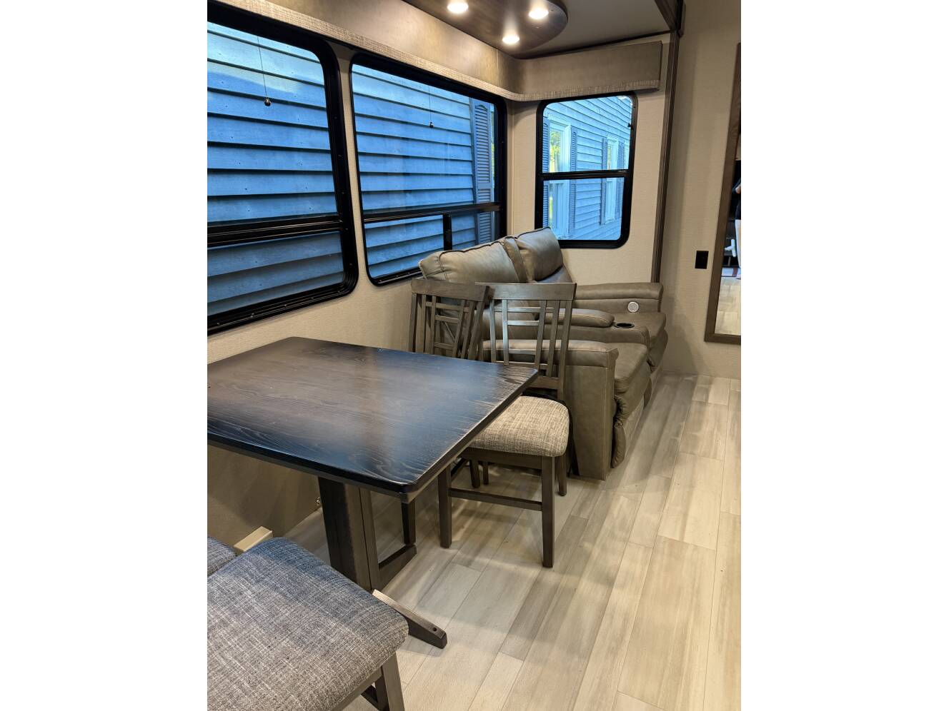 A photo of this 2022 Grand Design SOLITUDE S-CLASS 3950BH