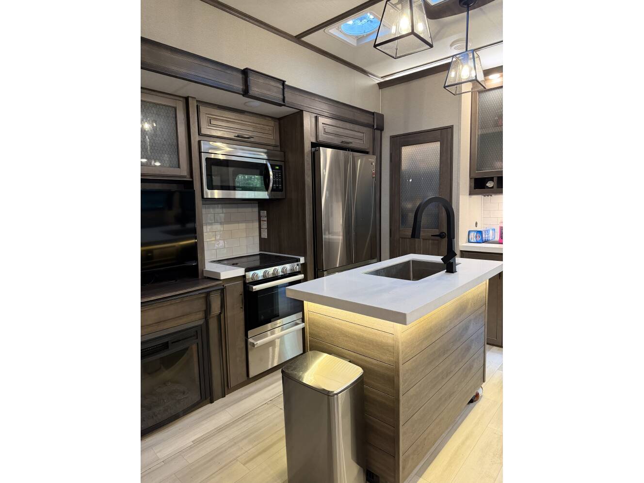 A photo of this 2022 Grand Design SOLITUDE S-CLASS 3950BH