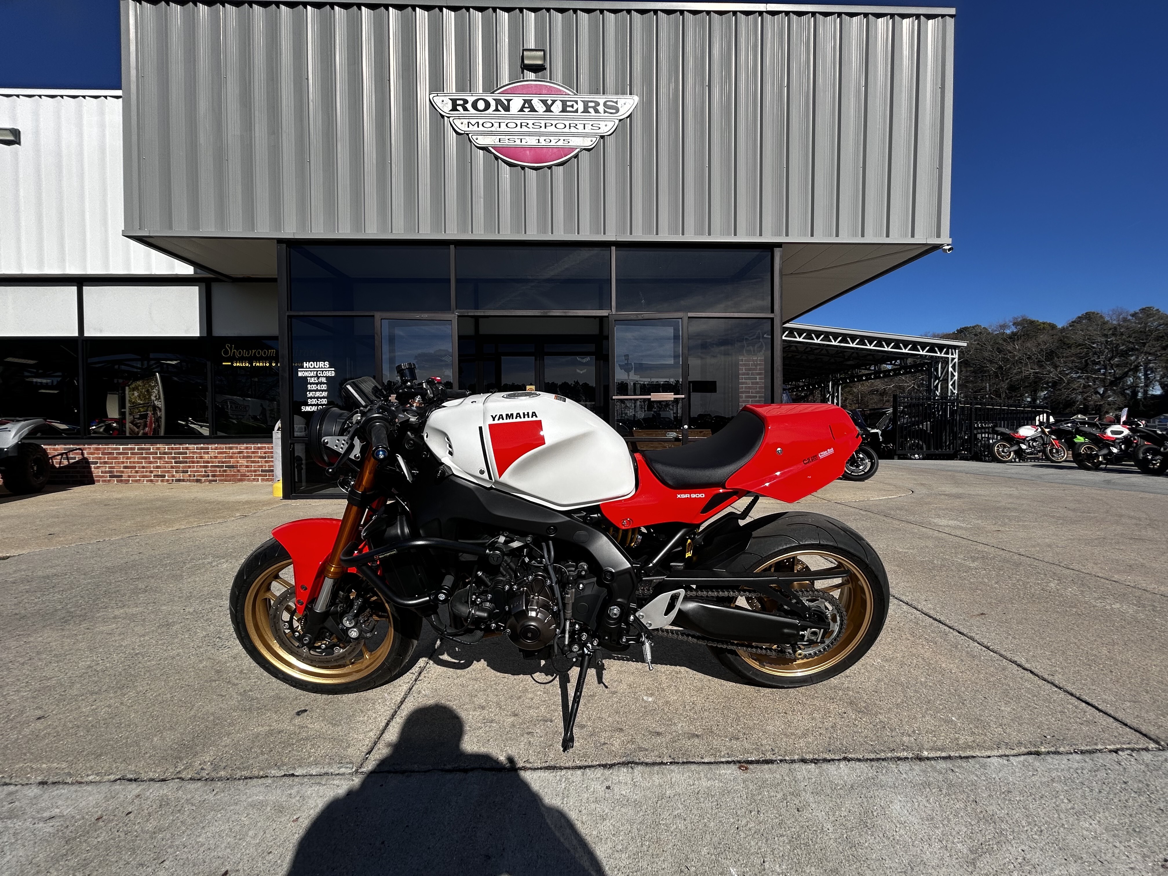 2024 Yamaha XSR900 900 in Greenville, NC