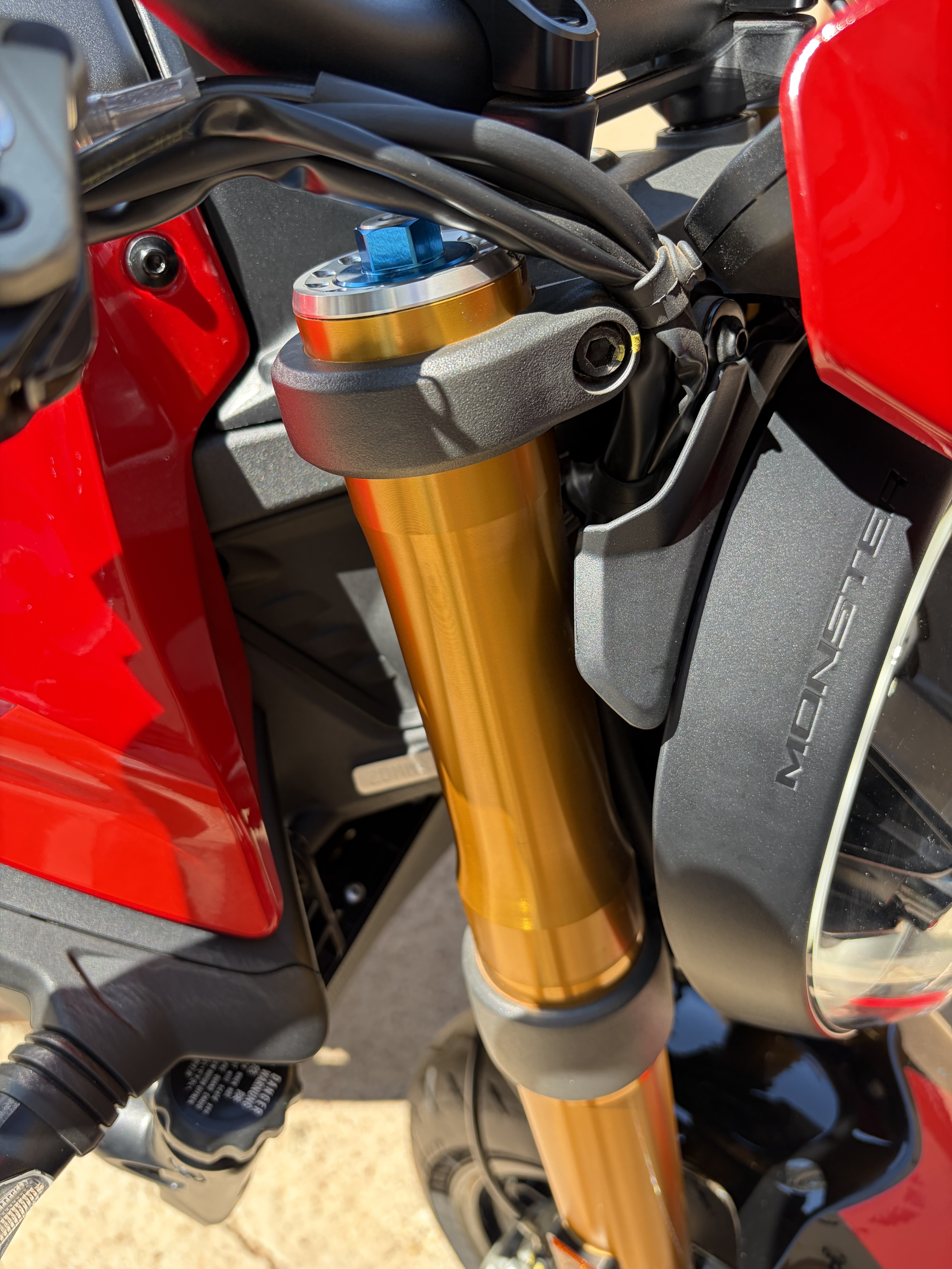 2024 Ducati MONSTER + 937 in grants NM