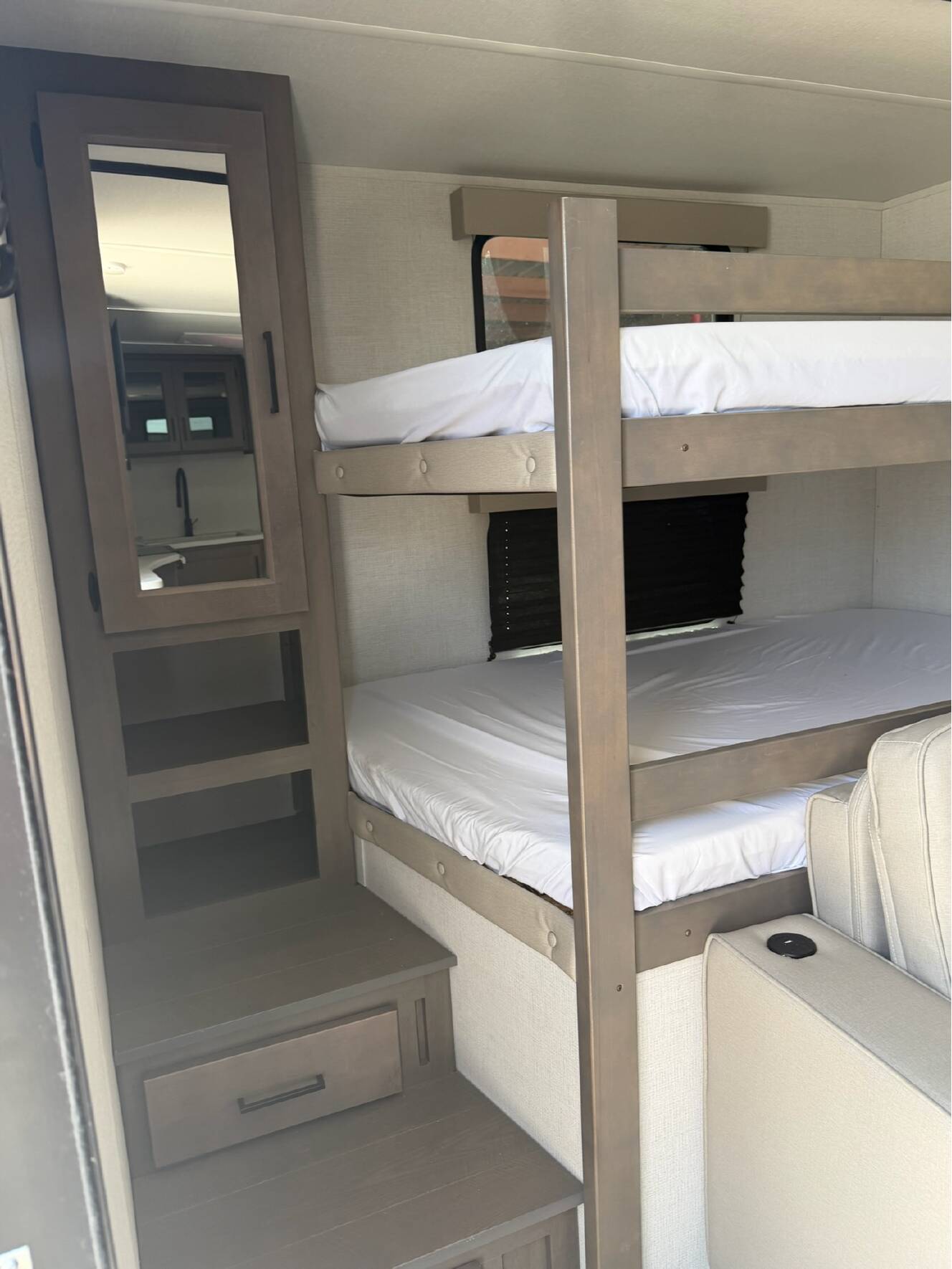 A photo of this 2024 Grand Design TRANSCEND XPLOR 265BH