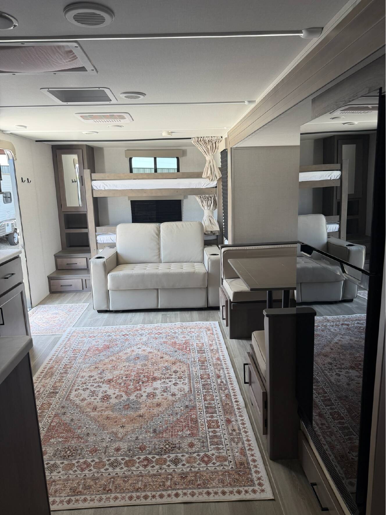 A photo of this 2024 Grand Design TRANSCEND XPLOR 265BH