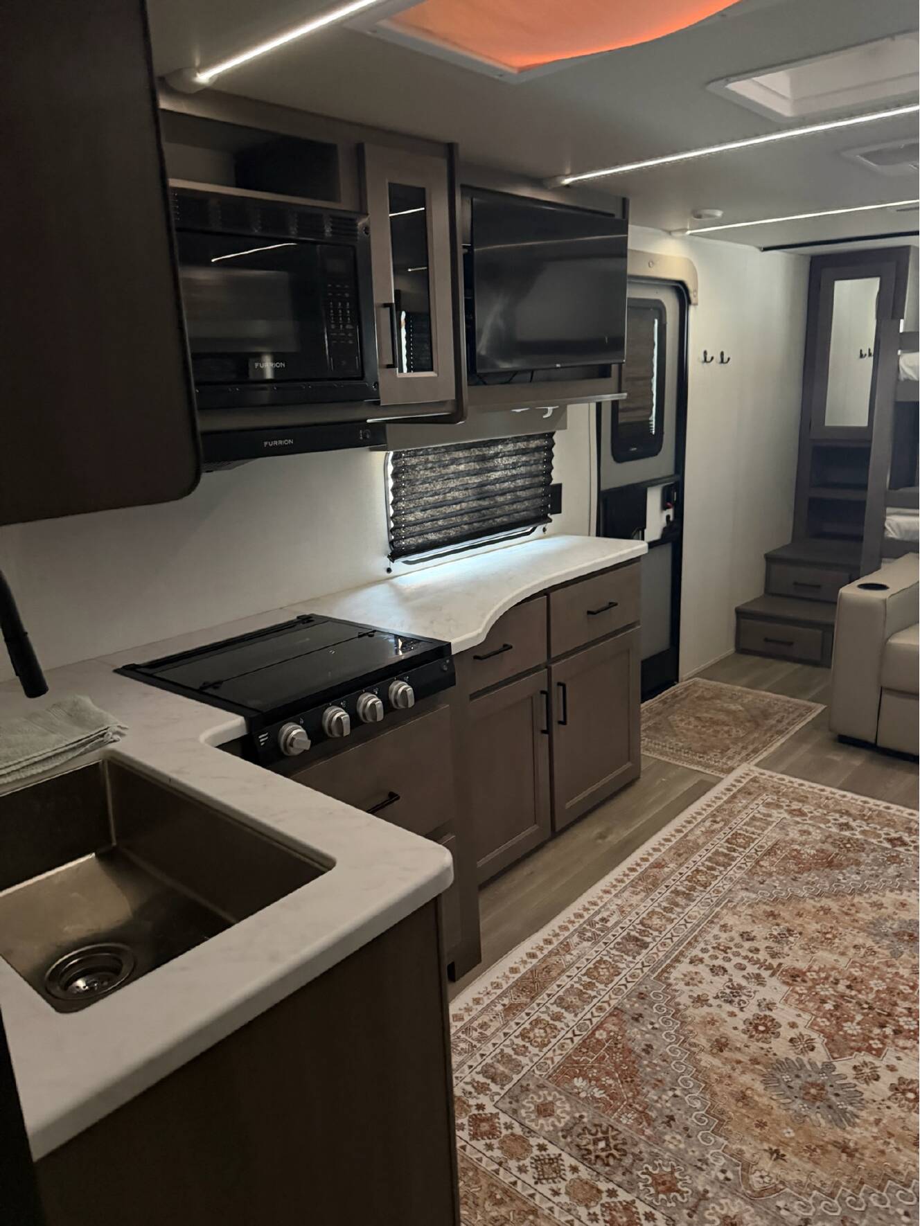 A photo of this 2024 Grand Design TRANSCEND XPLOR 265BH