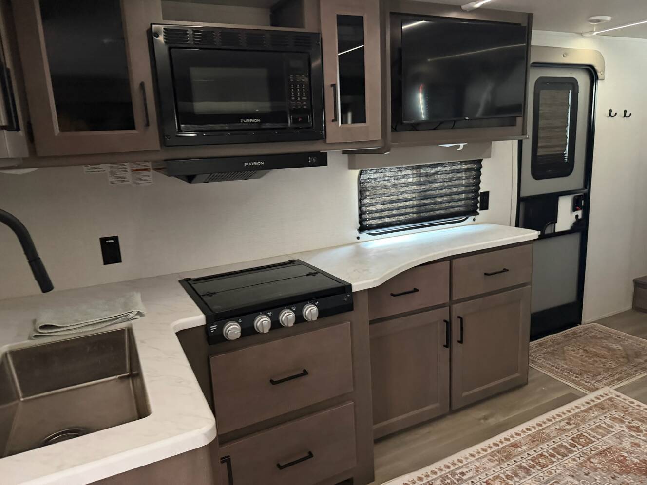 A photo of this 2024 Grand Design TRANSCEND XPLOR 265BH