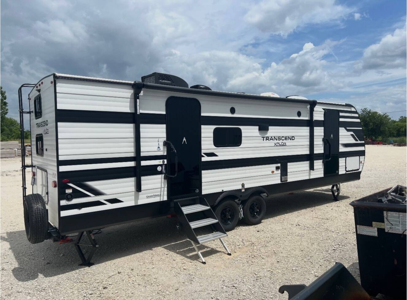 A photo of this 2024 Grand Design TRANSCEND XPLOR 265BH