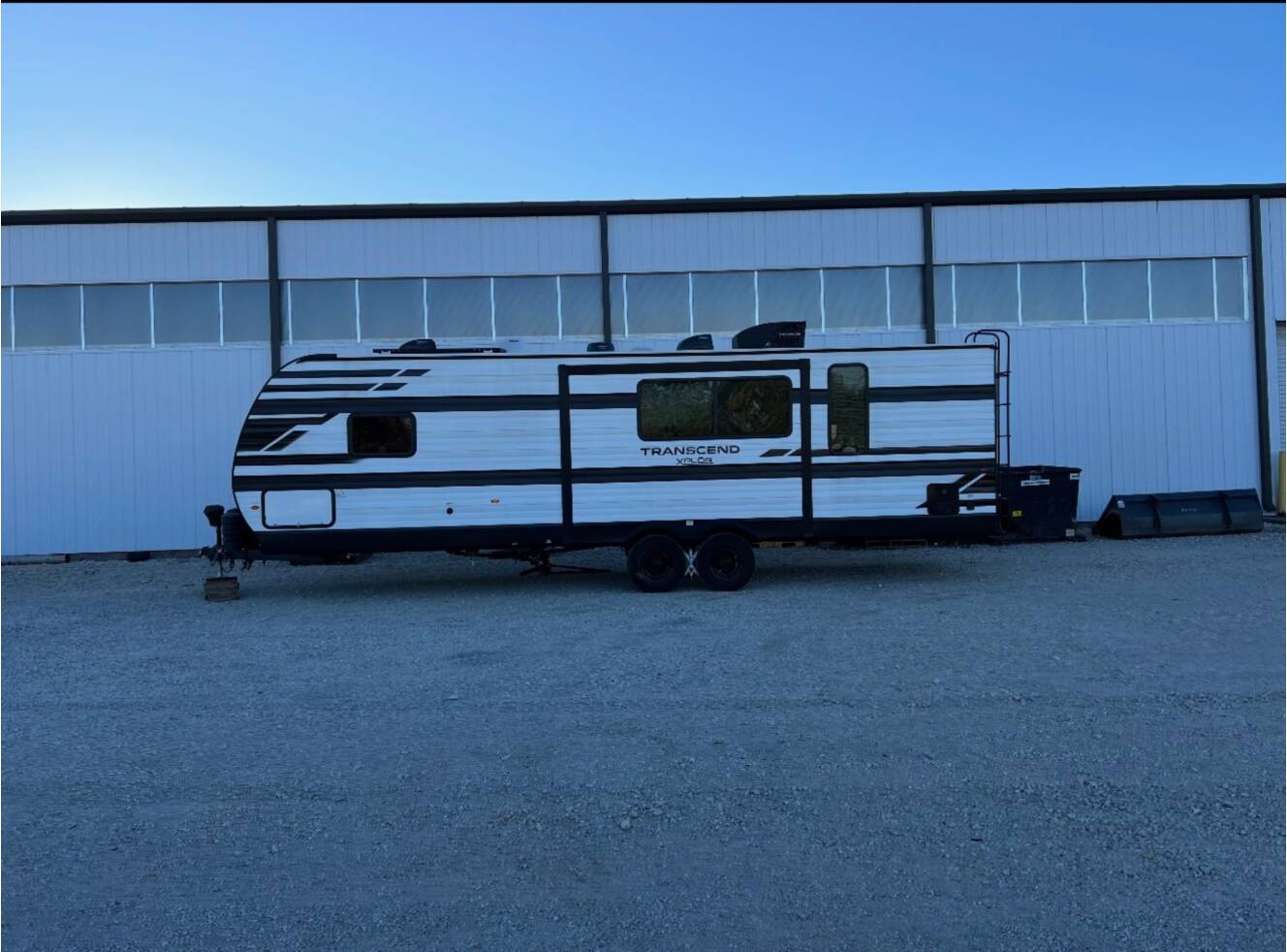 A photo of this 2024 Grand Design TRANSCEND XPLOR 265BH
