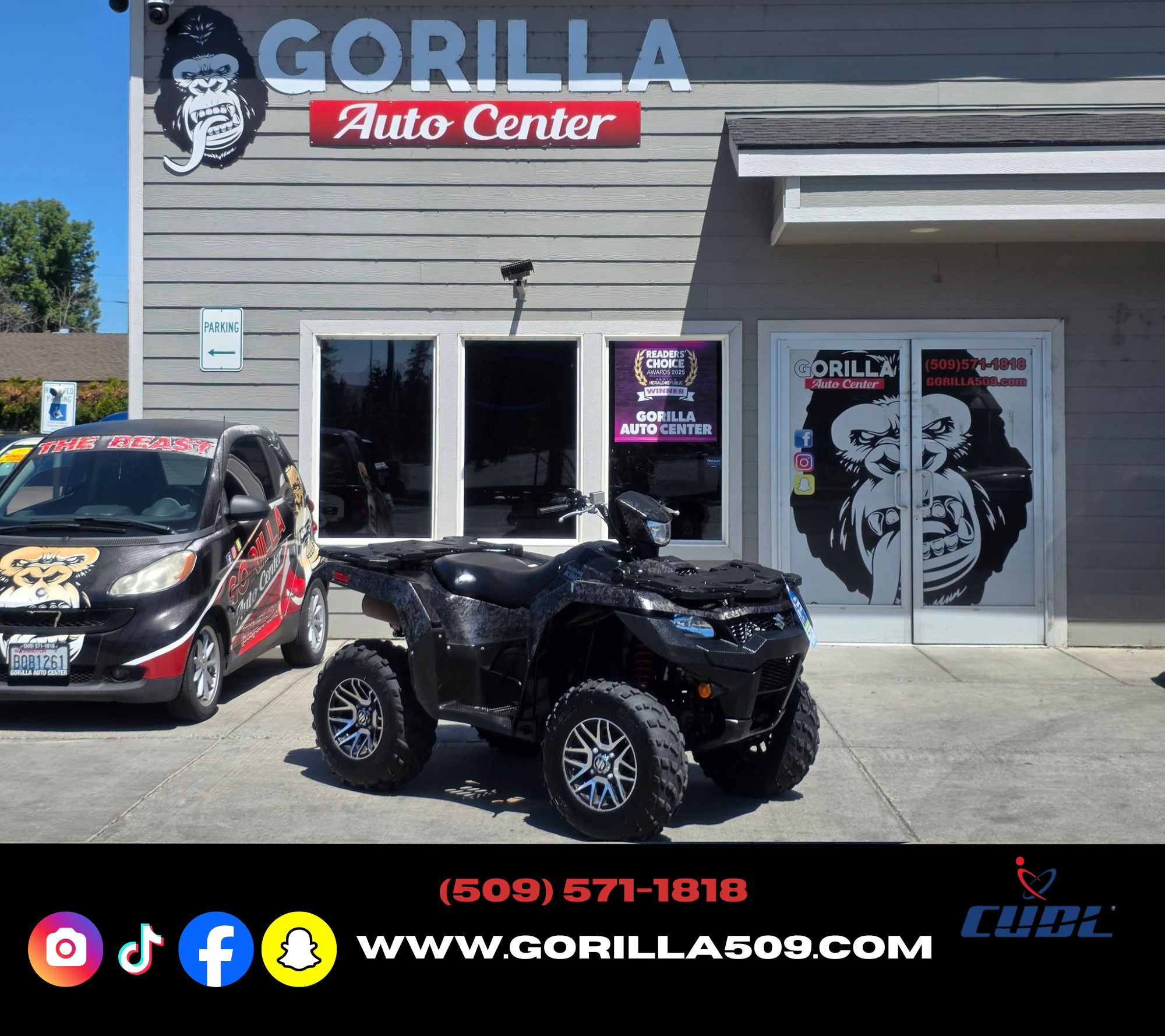 2023 Suzuki KINGQUAD 750 AXI 4X4 Other ATV