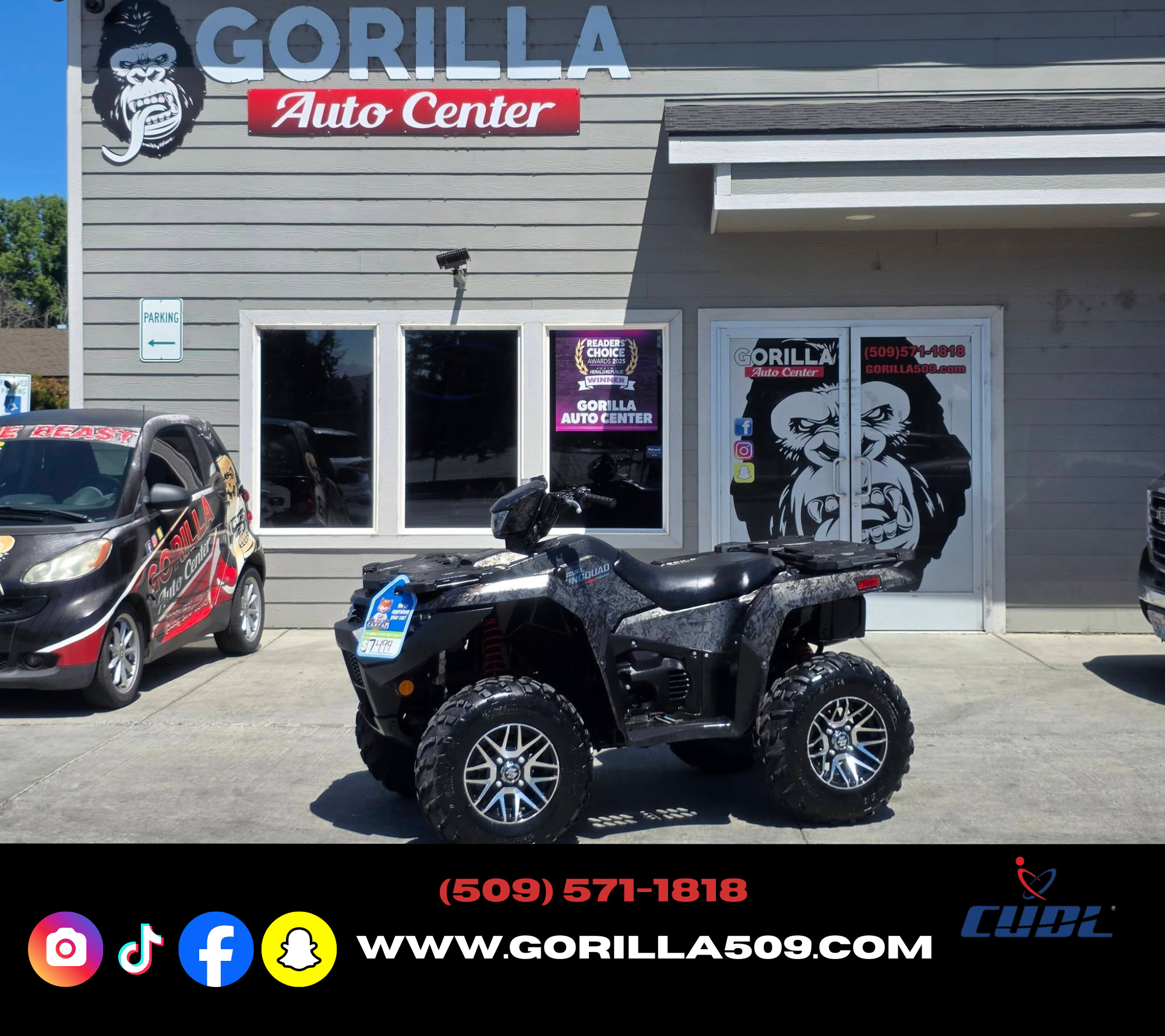 2023 Suzuki KINGQUAD 750 AXI 4X4 in yakima WA