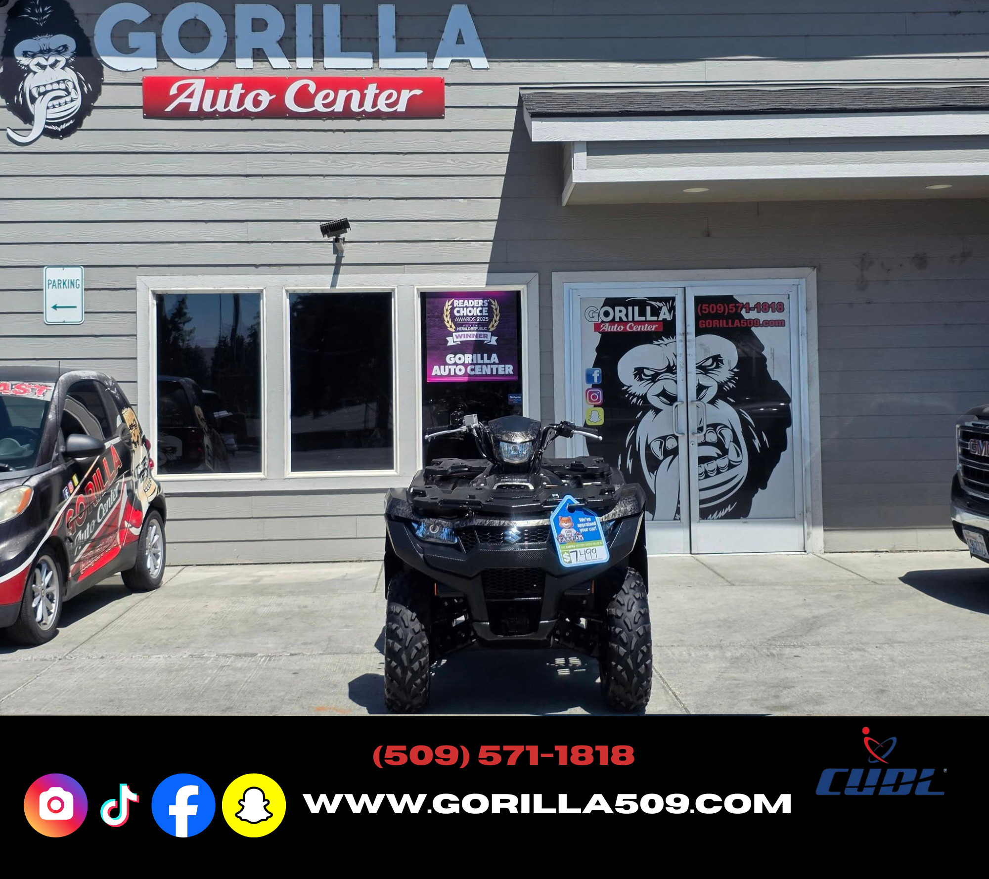 2023 Suzuki KINGQUAD 750 AXI 4X4 in yakima WA