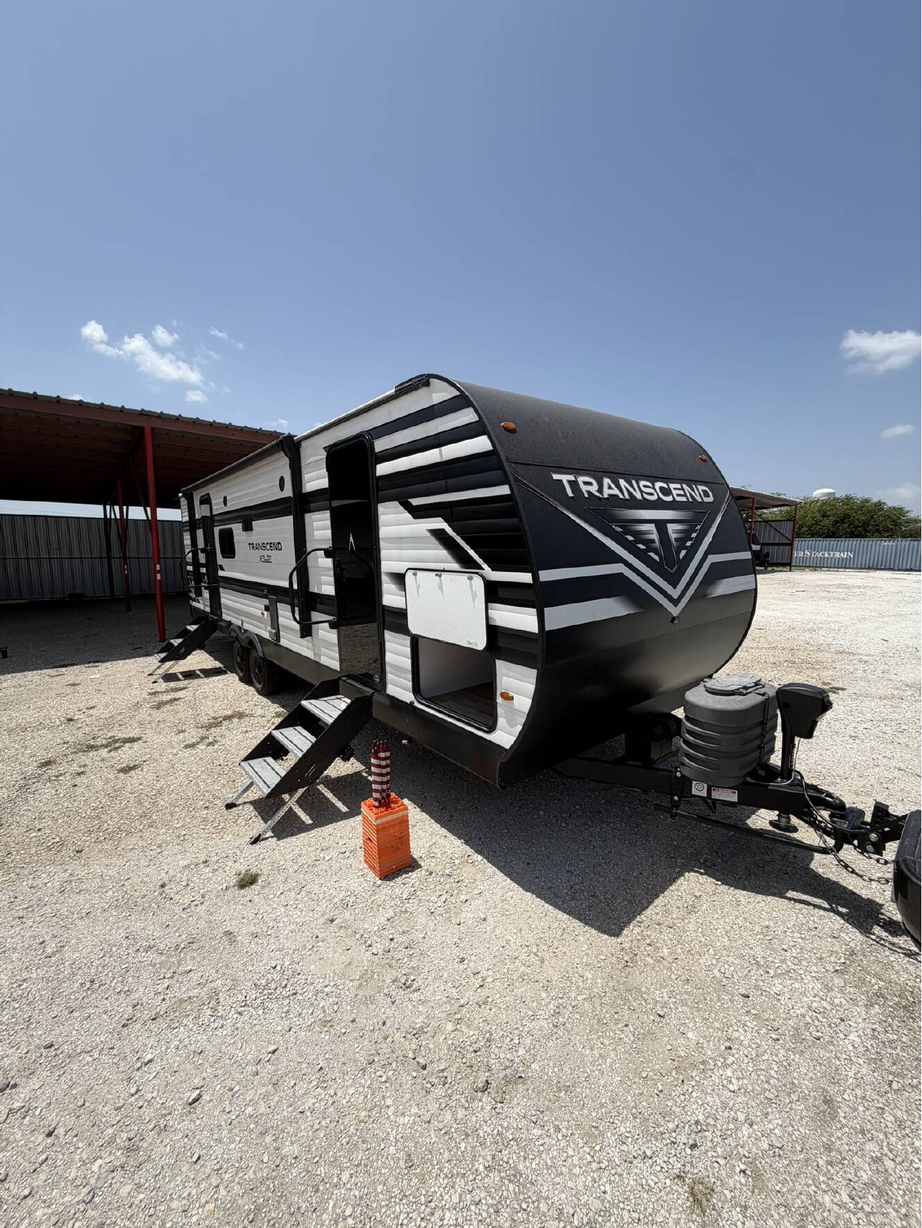 A photo of this 2024 Grand Design TRANSCEND XPLOR 265BH