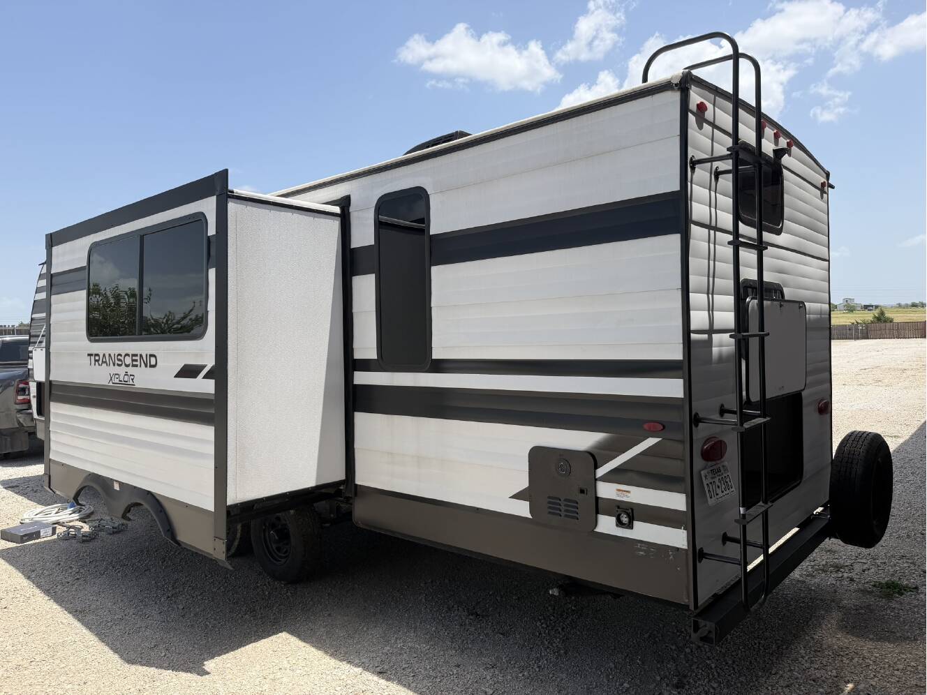 A photo of this 2024 Grand Design TRANSCEND XPLOR 265BH