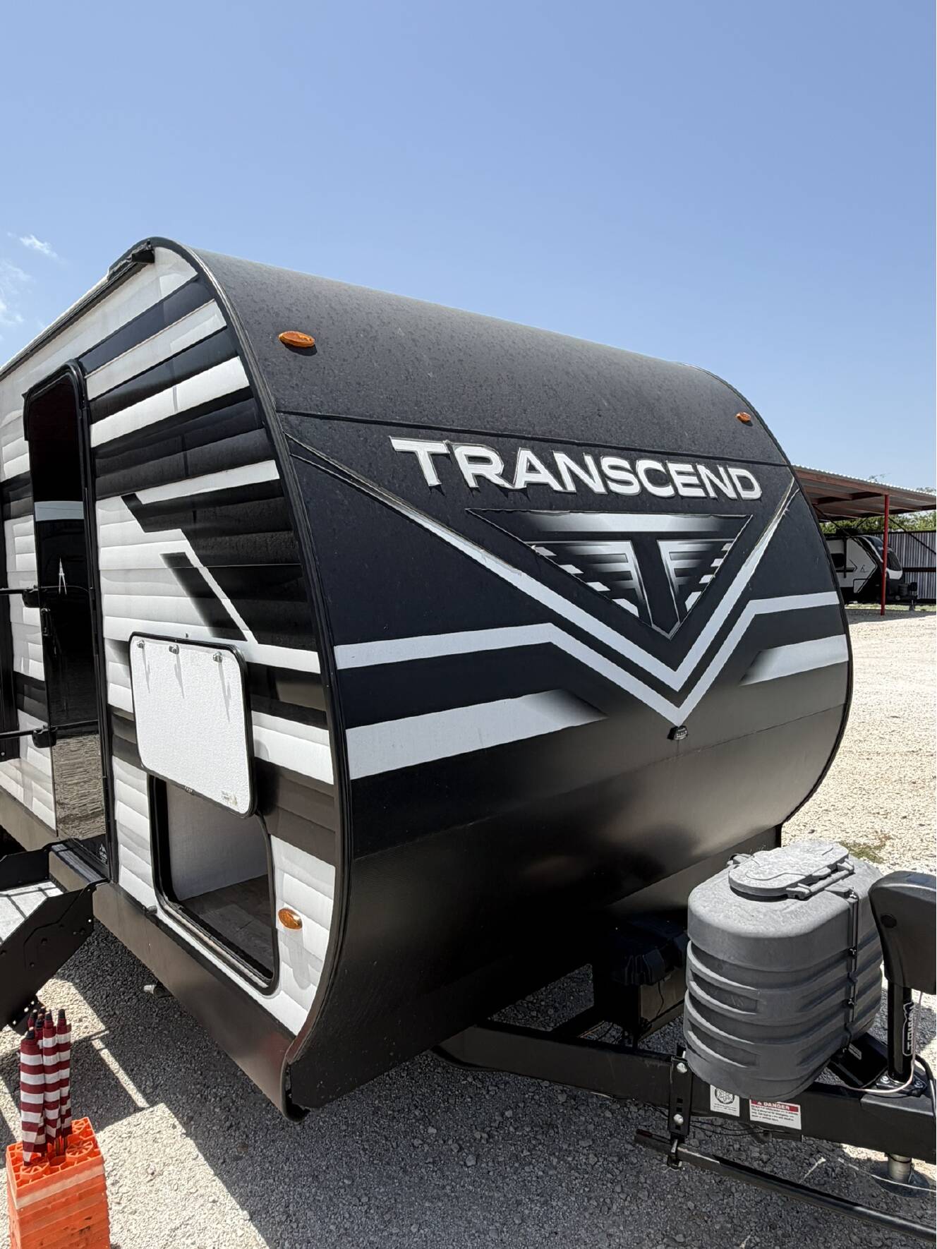 A photo of this 2024 Grand Design TRANSCEND XPLOR 265BH