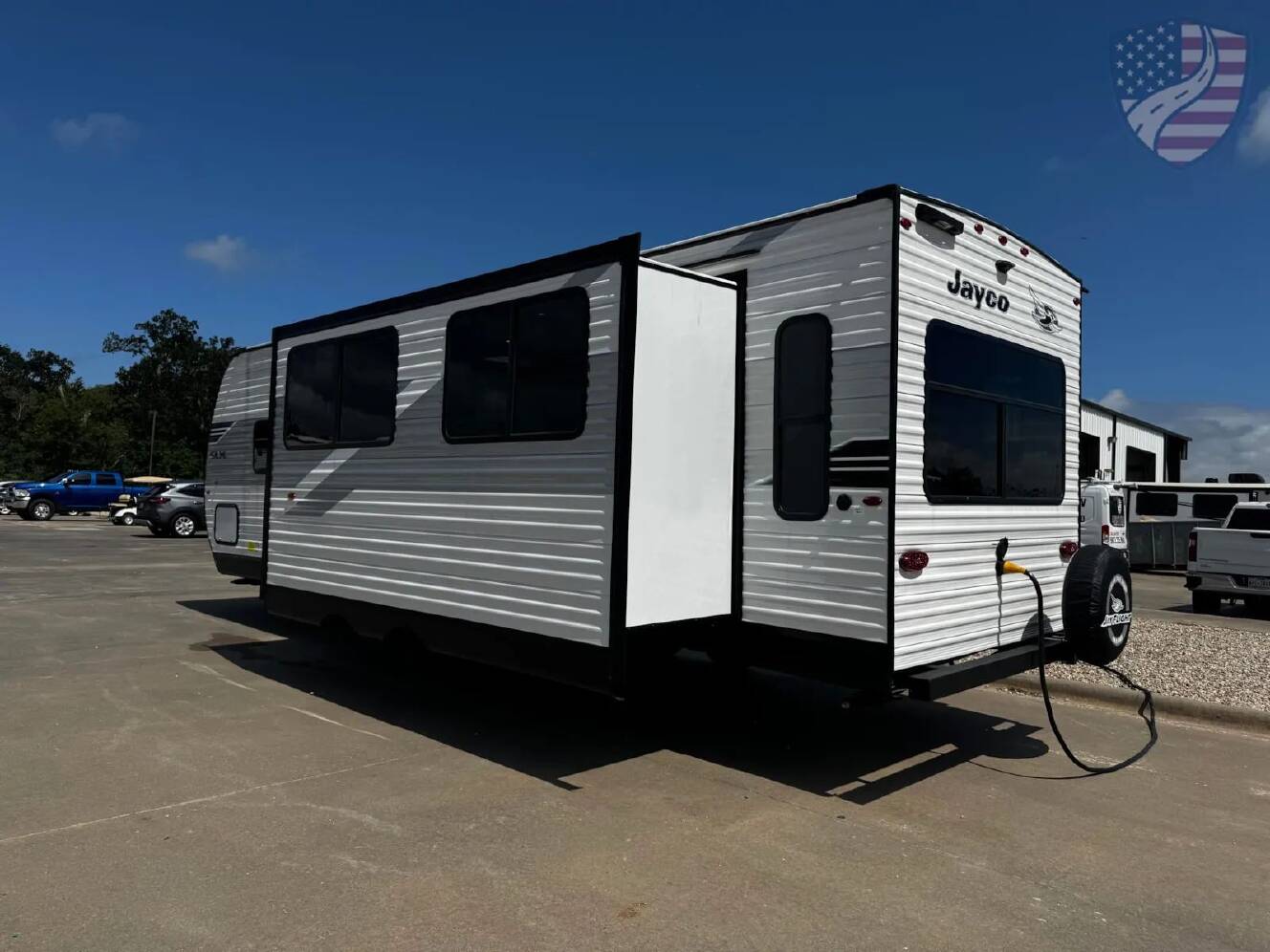 A photo of this 2026 Jayco Jay Flight Slx 262RLS