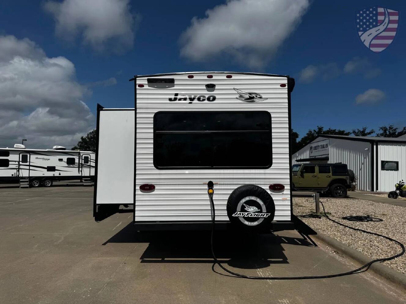 A photo of this 2026 Jayco Jay Flight Slx 262RLS