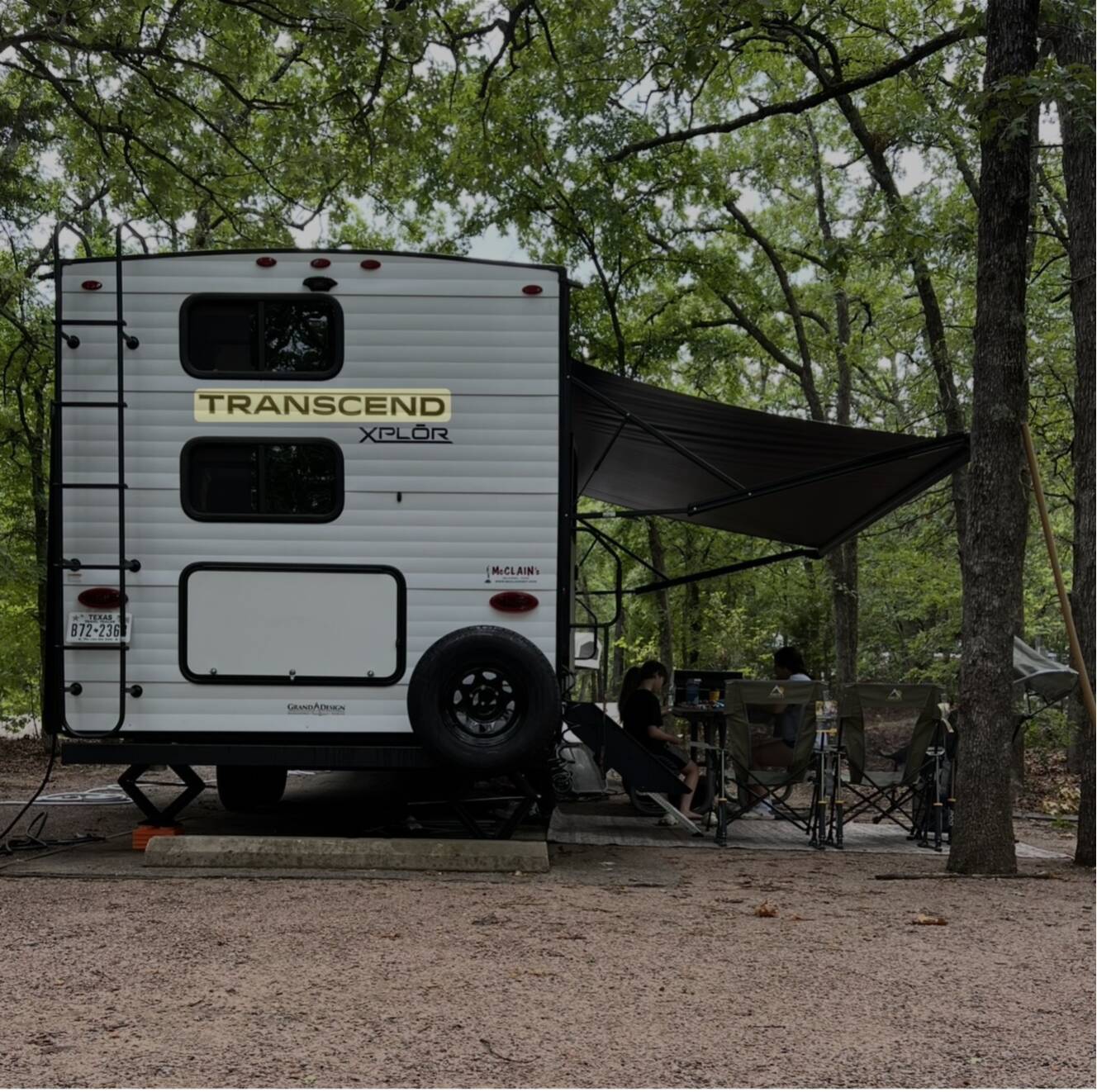 A photo of this 2024 Grand Design TRANSCEND XPLOR 265BH