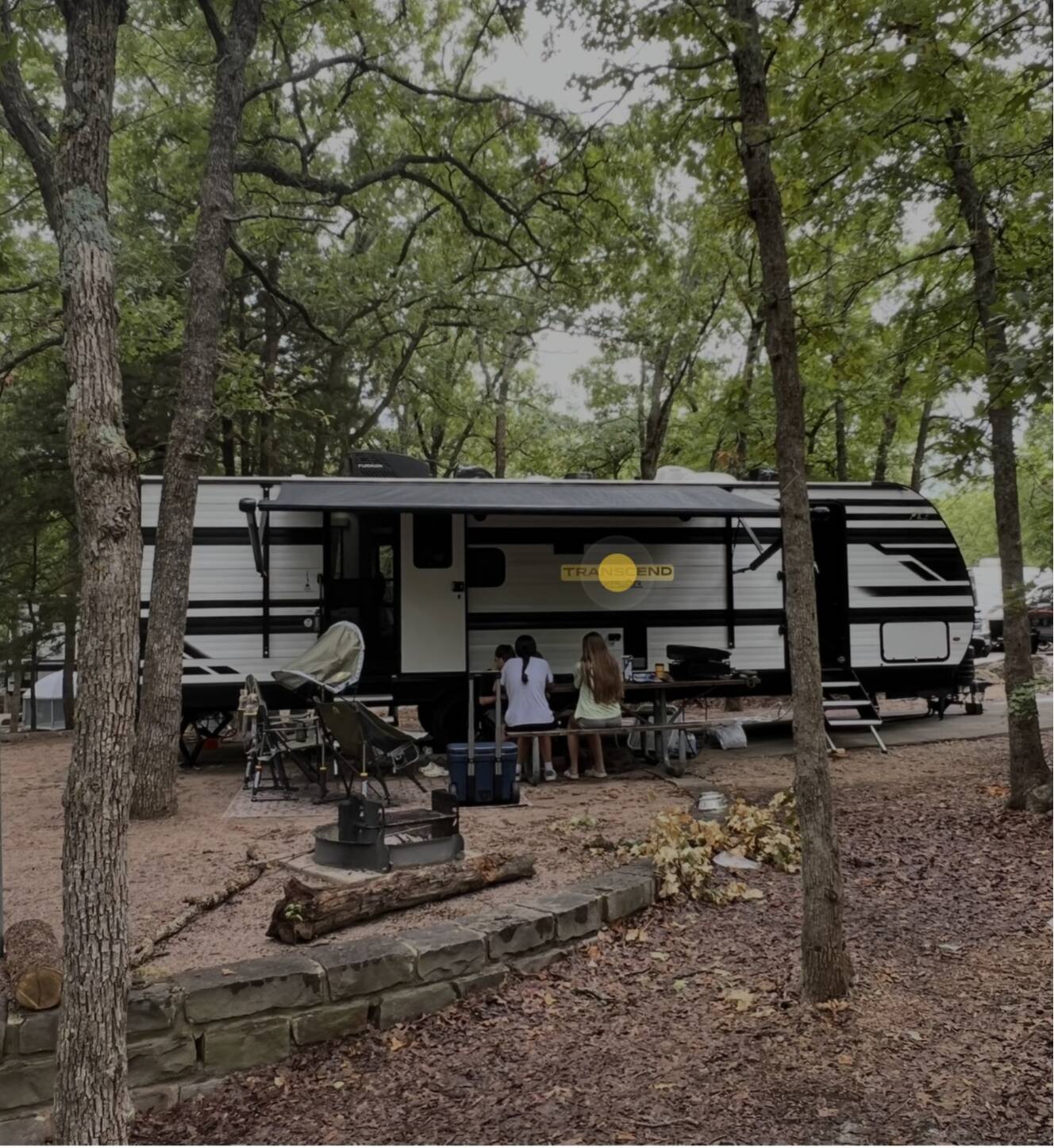 A photo of this 2024 Grand Design TRANSCEND XPLOR 265BH