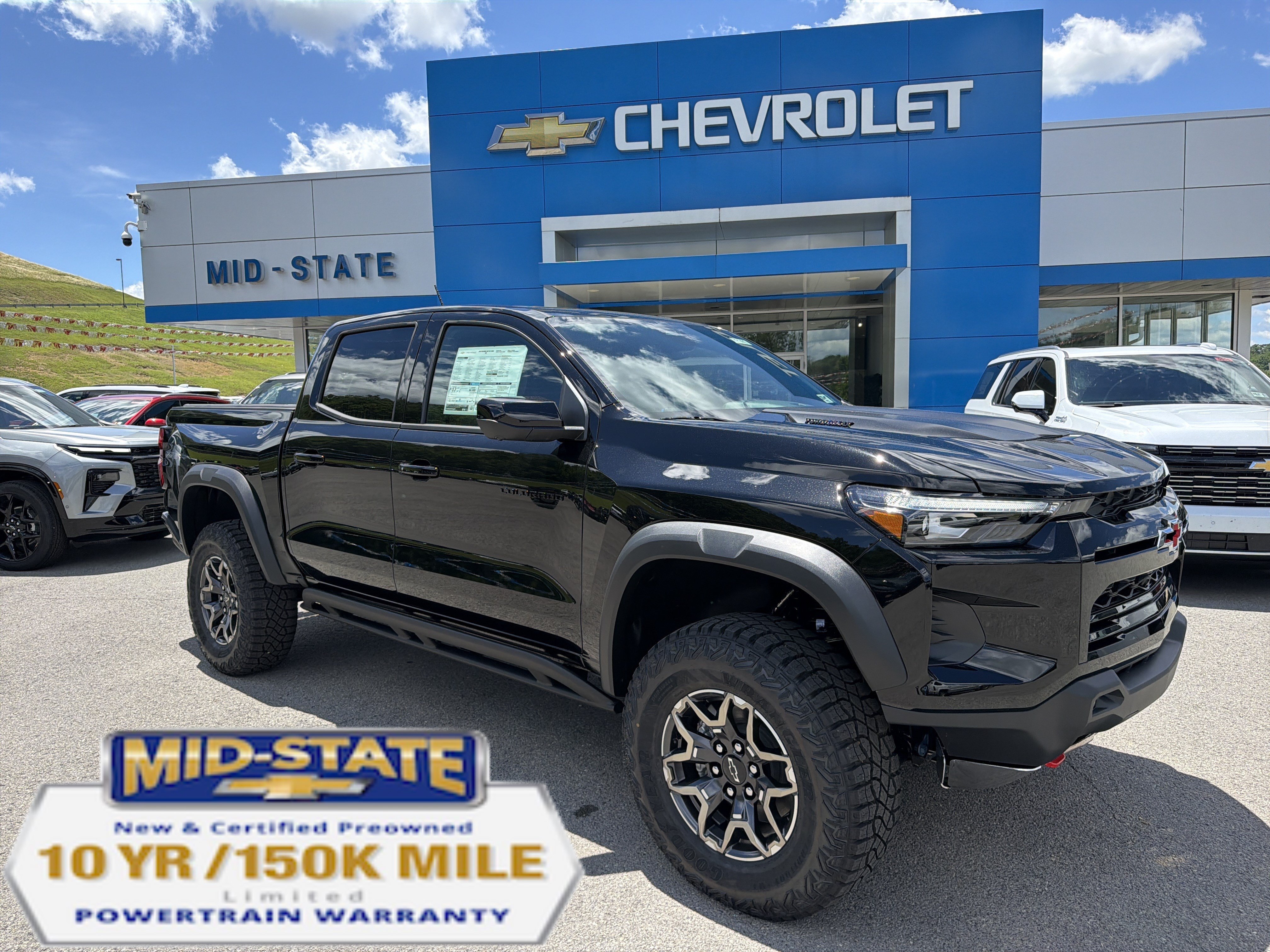 2026 CHEVROLET Colorado in Sutton, WV