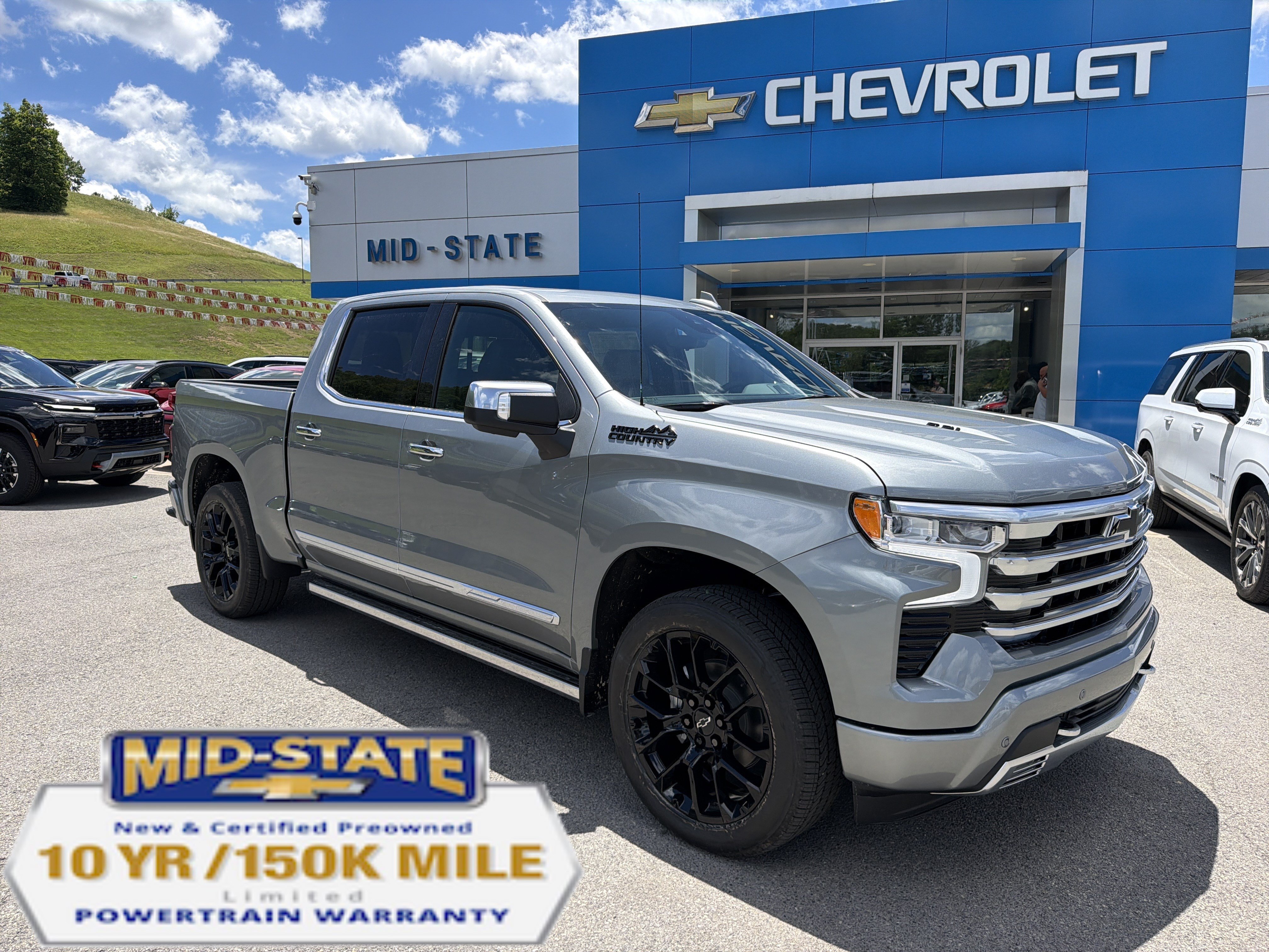 2026 CHEVROLET Silverado 1500 in Sutton, WV