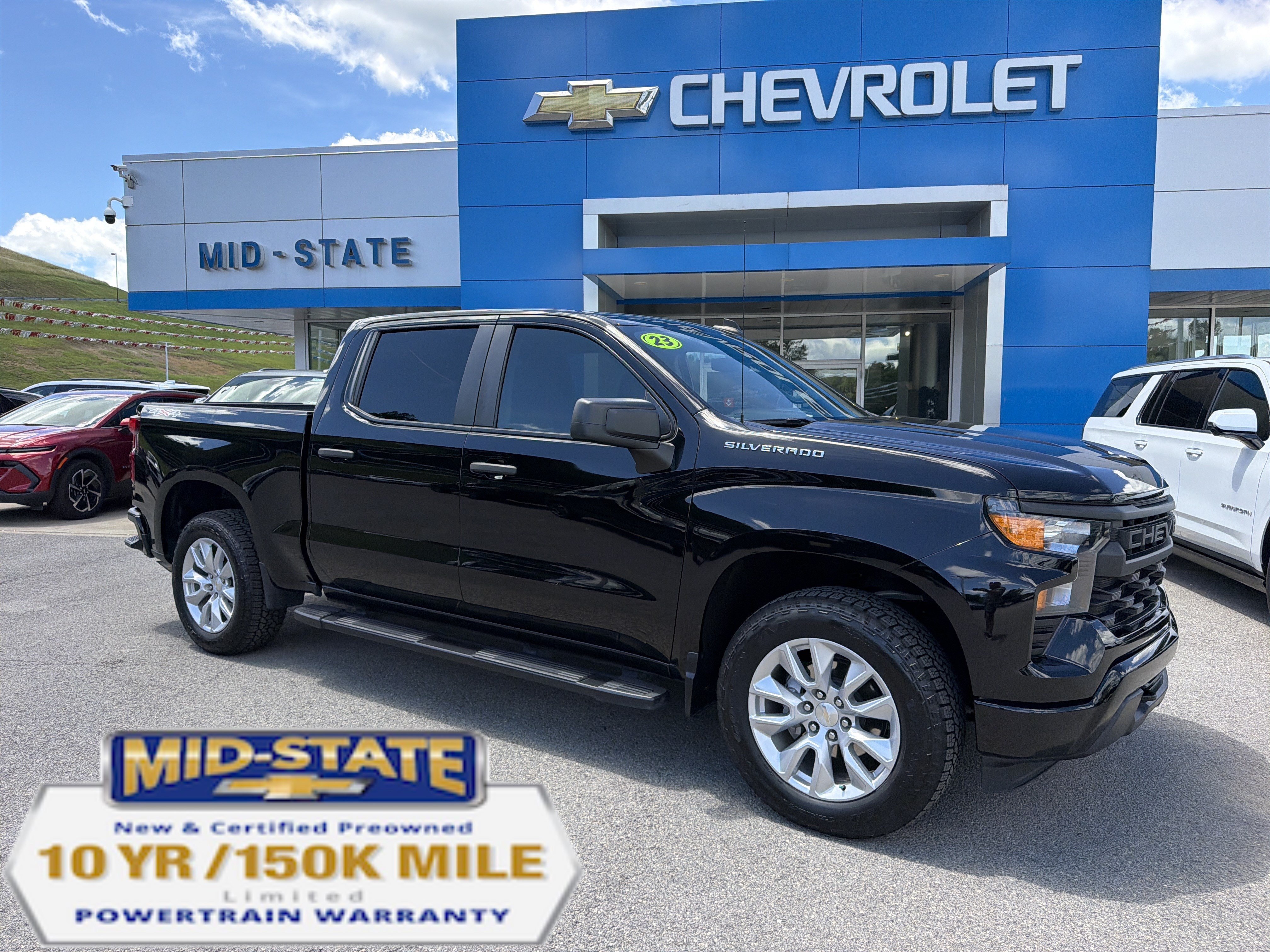 2023 CHEVROLET Silverado 1500 in Sutton, WV