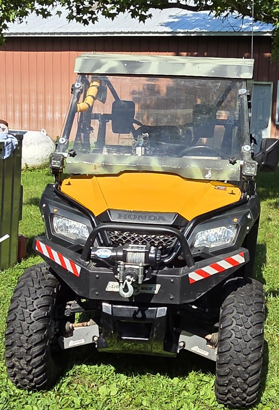 2015 Honda PIONEER 500 BASE Recreation/Utility ATV