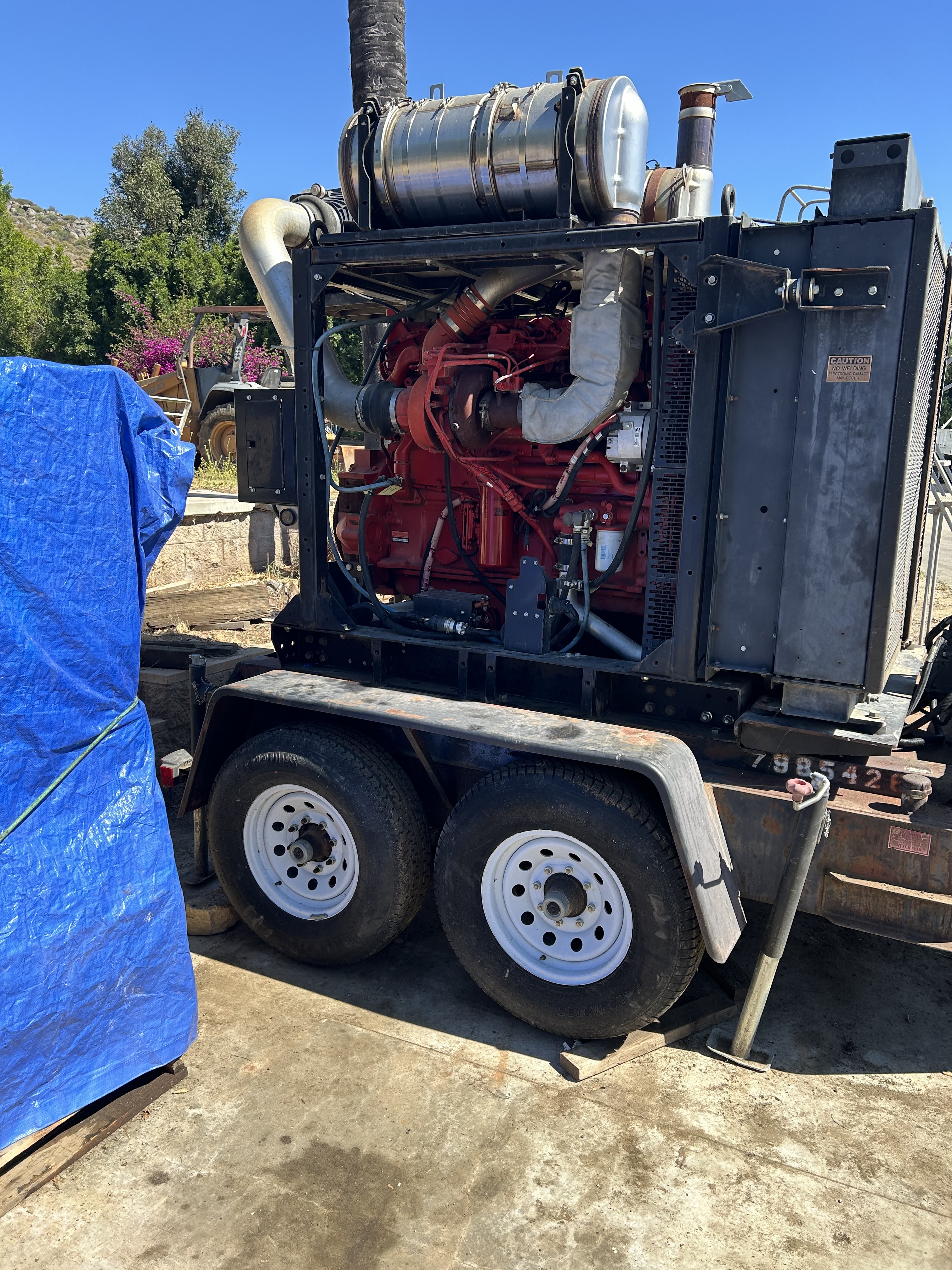 2015 CUMMINS QSX 15 in Murrieta, CA