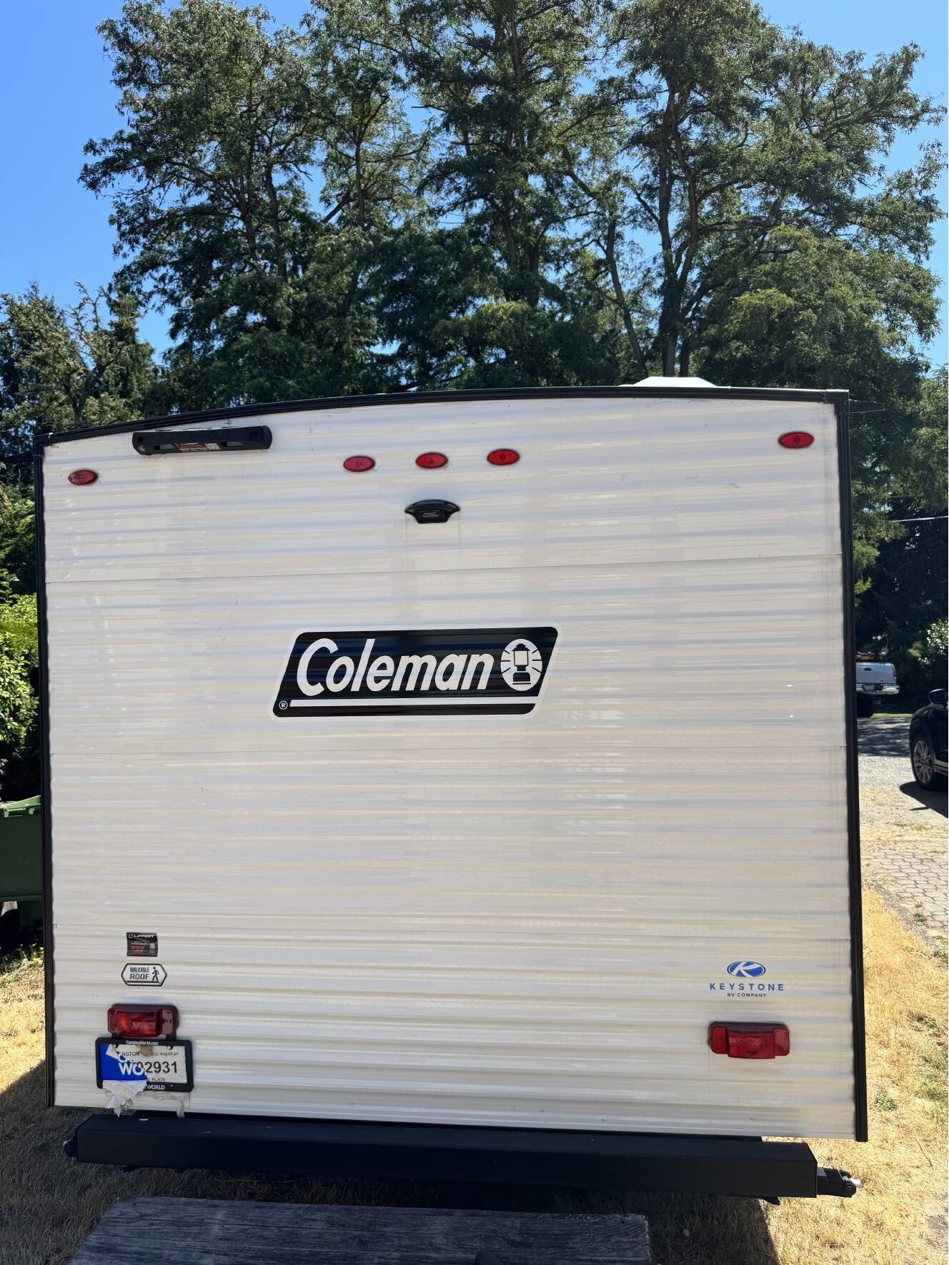 A photo of this 2025 Keystone COLEMAN 17B