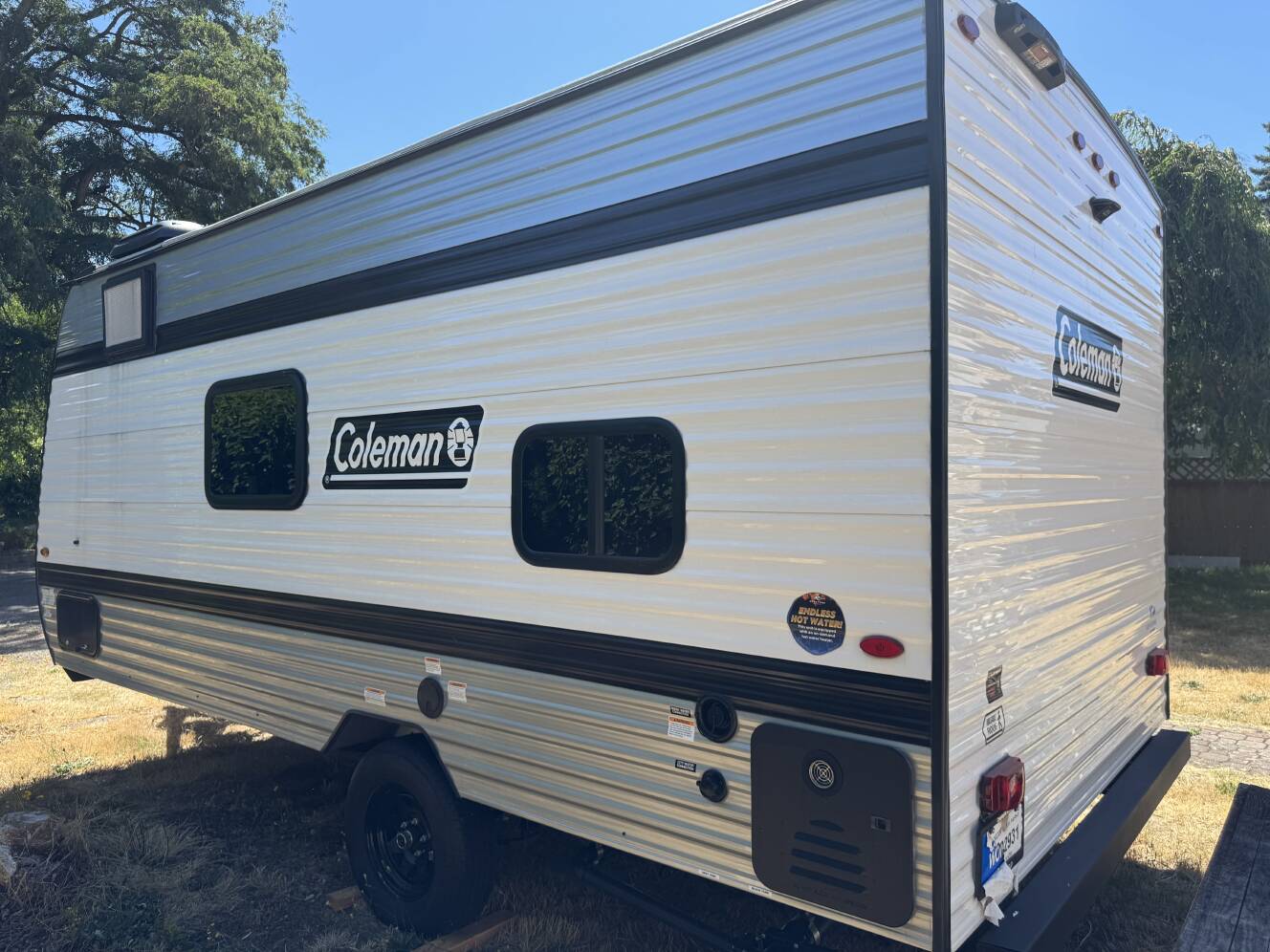 A photo of this 2025 Keystone COLEMAN 17B
