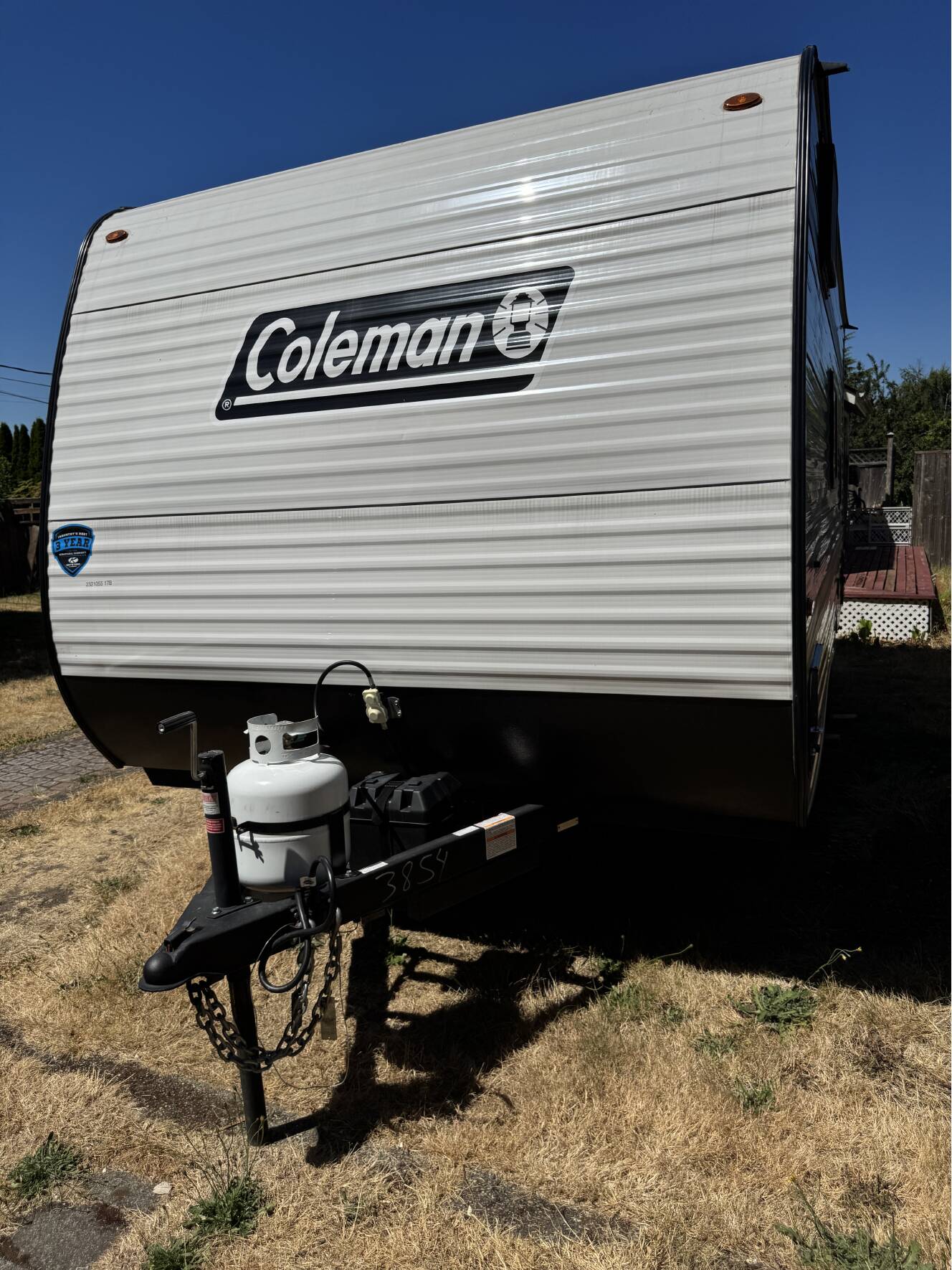 A photo of this 2025 Keystone COLEMAN 17B