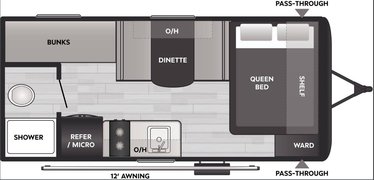2025 Keystone COLEMAN 17B in university place WA