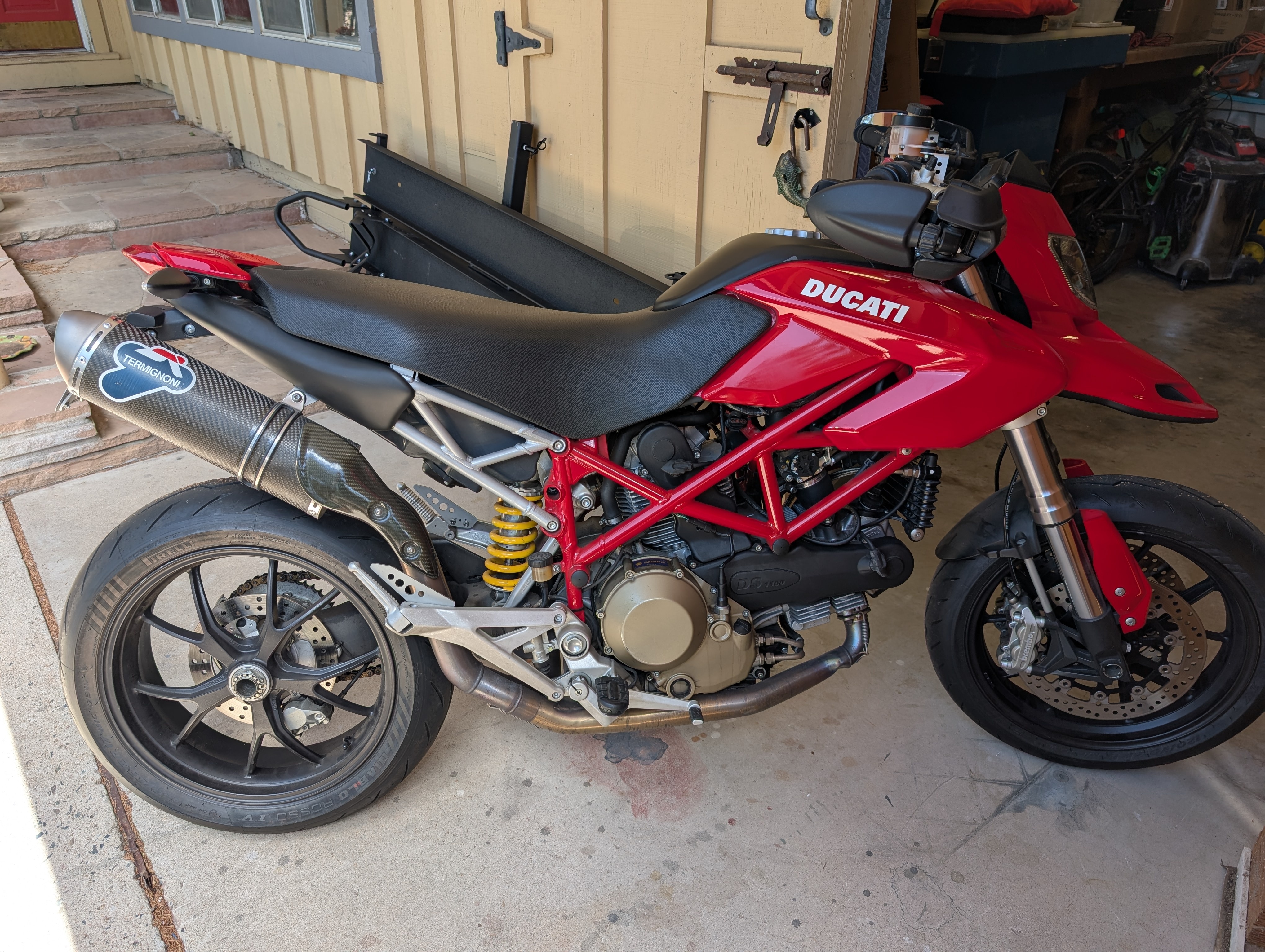 2008 Ducati HYPERMOTARD 1100 1100 in Prescott, AZ
