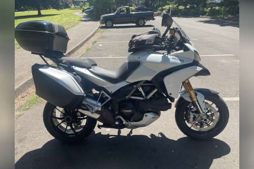 2012 Ducati MULTISTRADA 1200 S TOURING in eugene OR