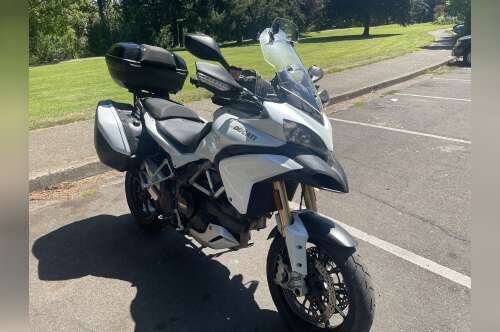 2012 Ducati MULTISTRADA 1200 S TOURING in eugene OR