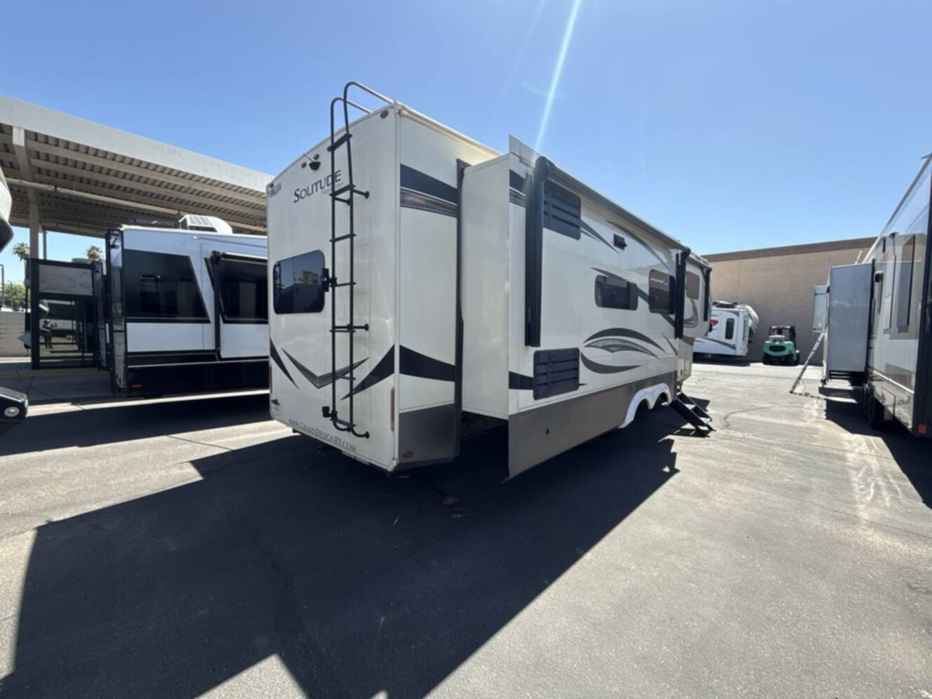 A photo of this 2021 Grand Design Solitude 344GK