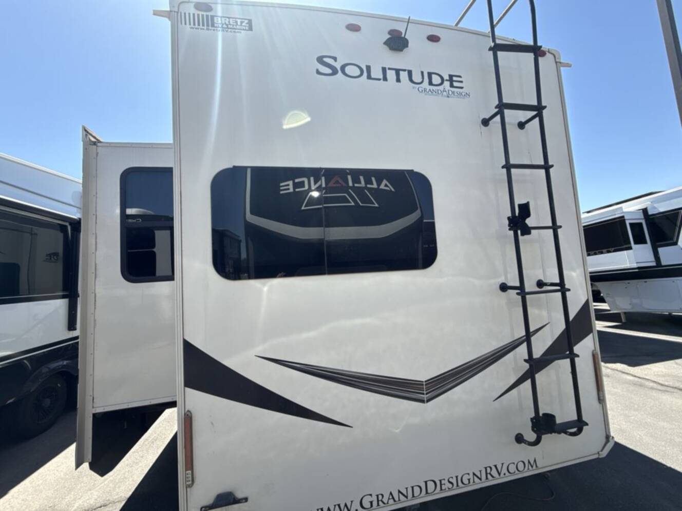 A photo of this 2021 Grand Design Solitude 344GK