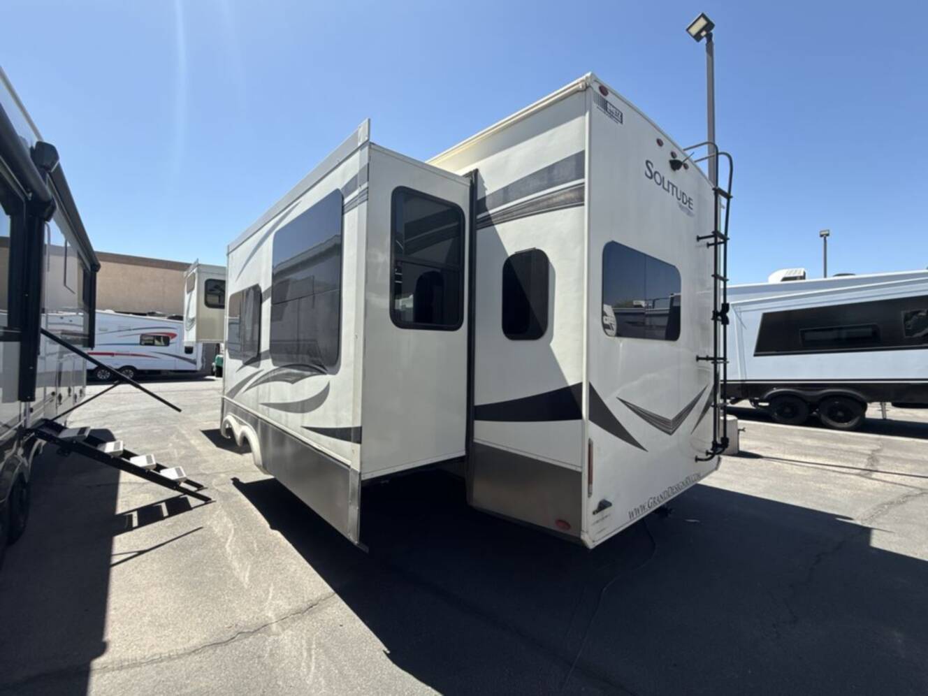 A photo of this 2021 Grand Design Solitude 344GK