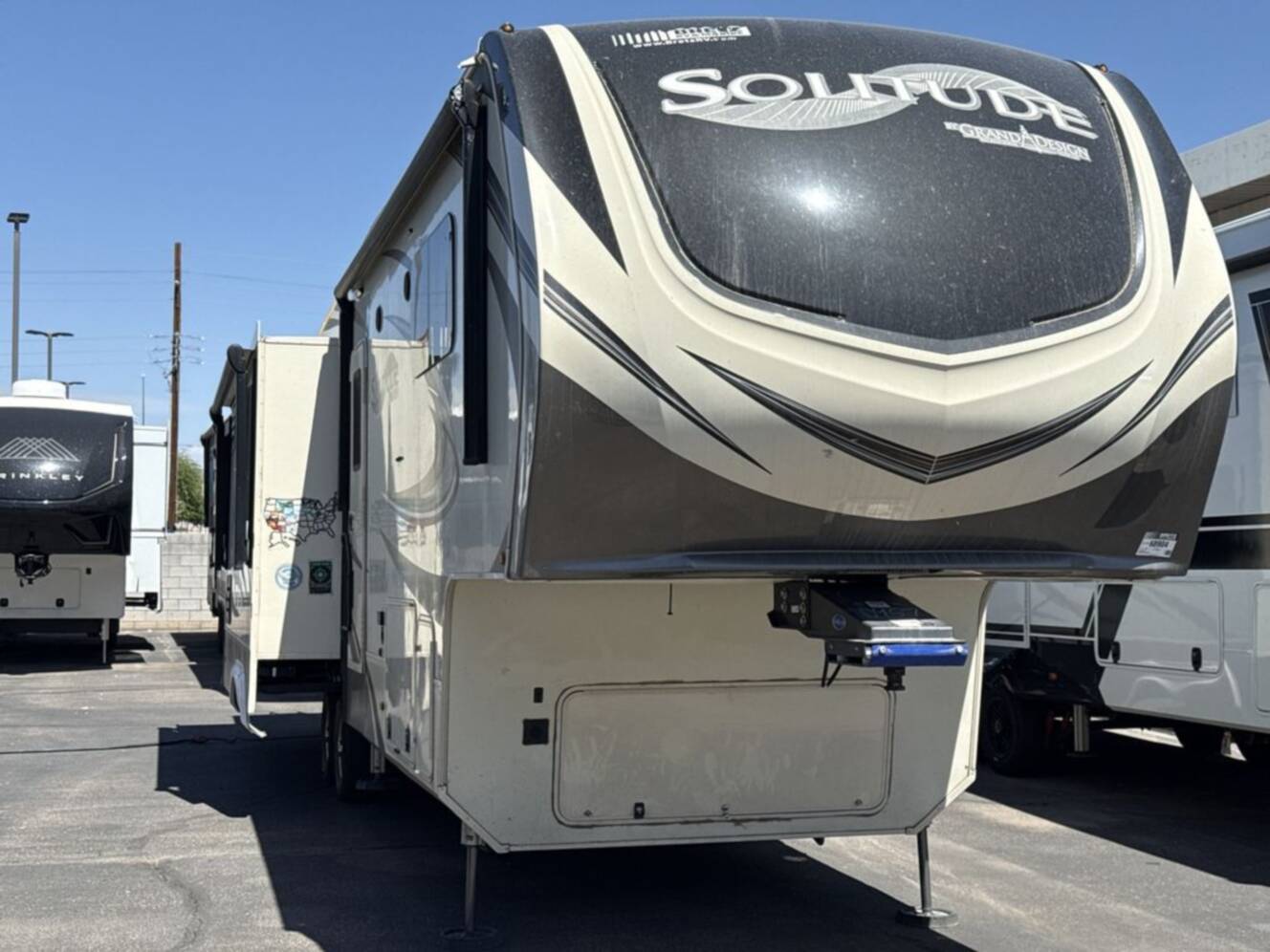 A photo of this 2021 Grand Design Solitude 344GK