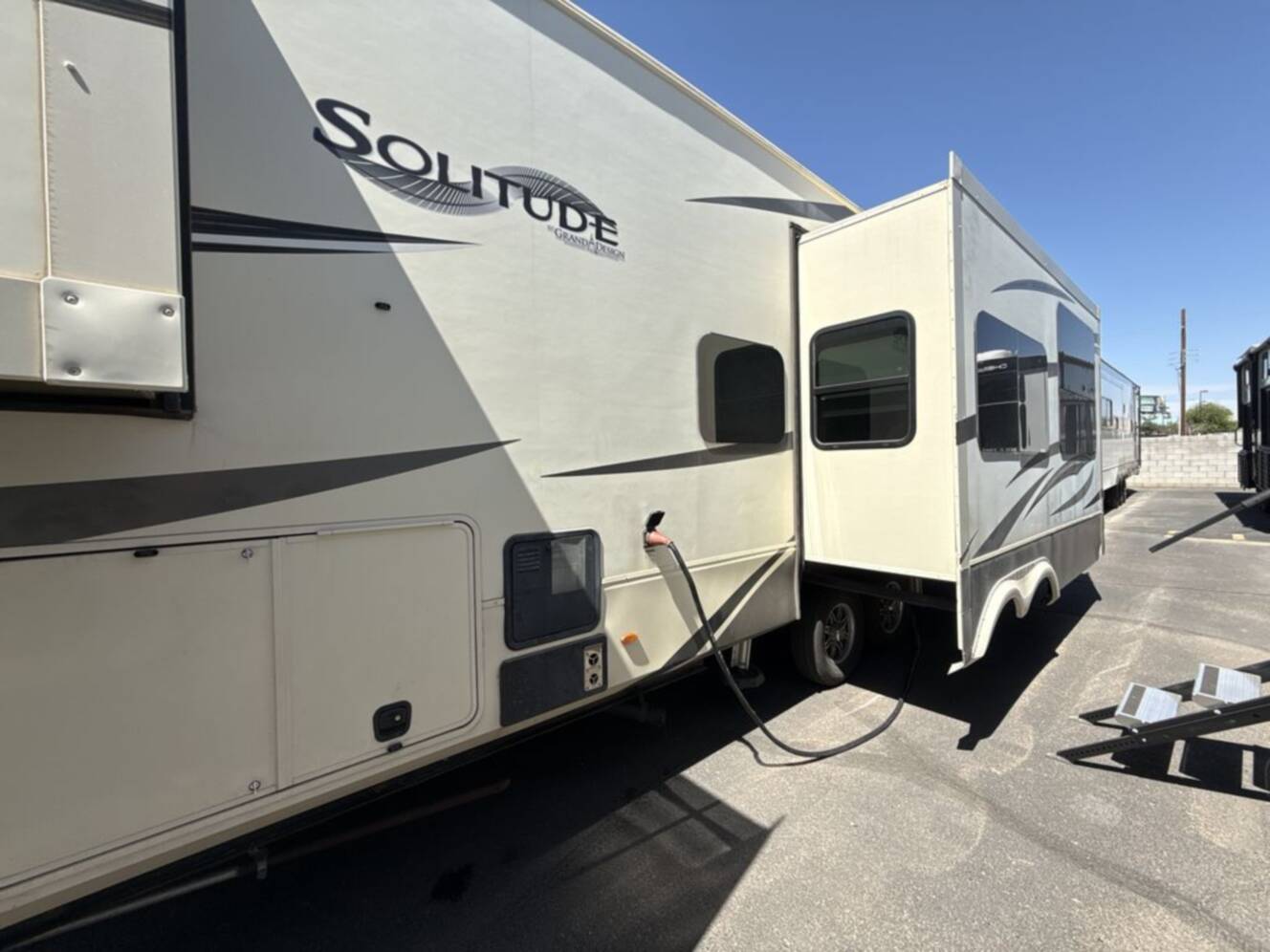 A photo of this 2021 Grand Design Solitude 344GK
