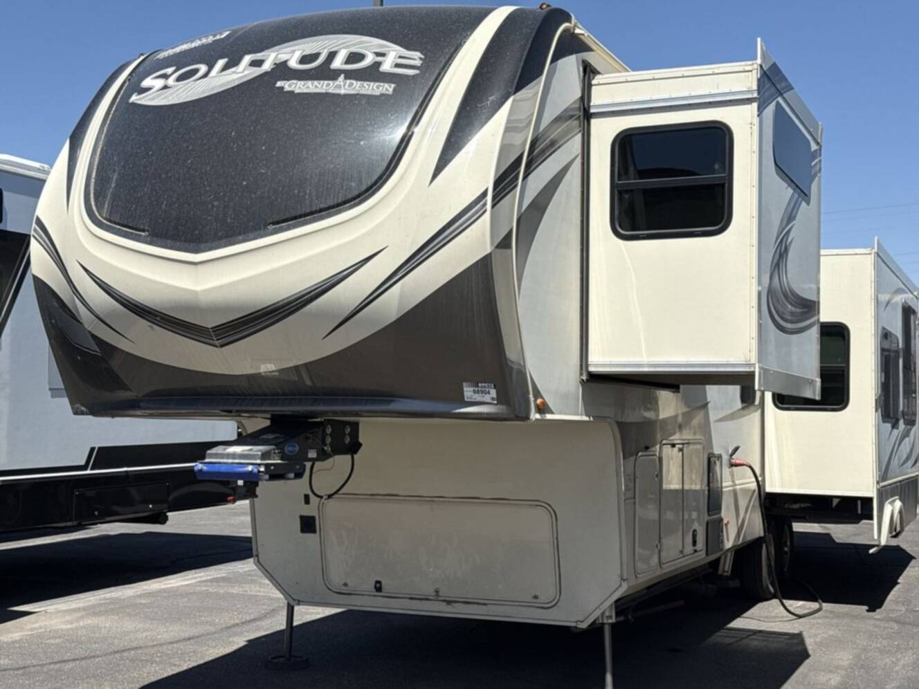 A photo of this 2021 Grand Design Solitude 344GK