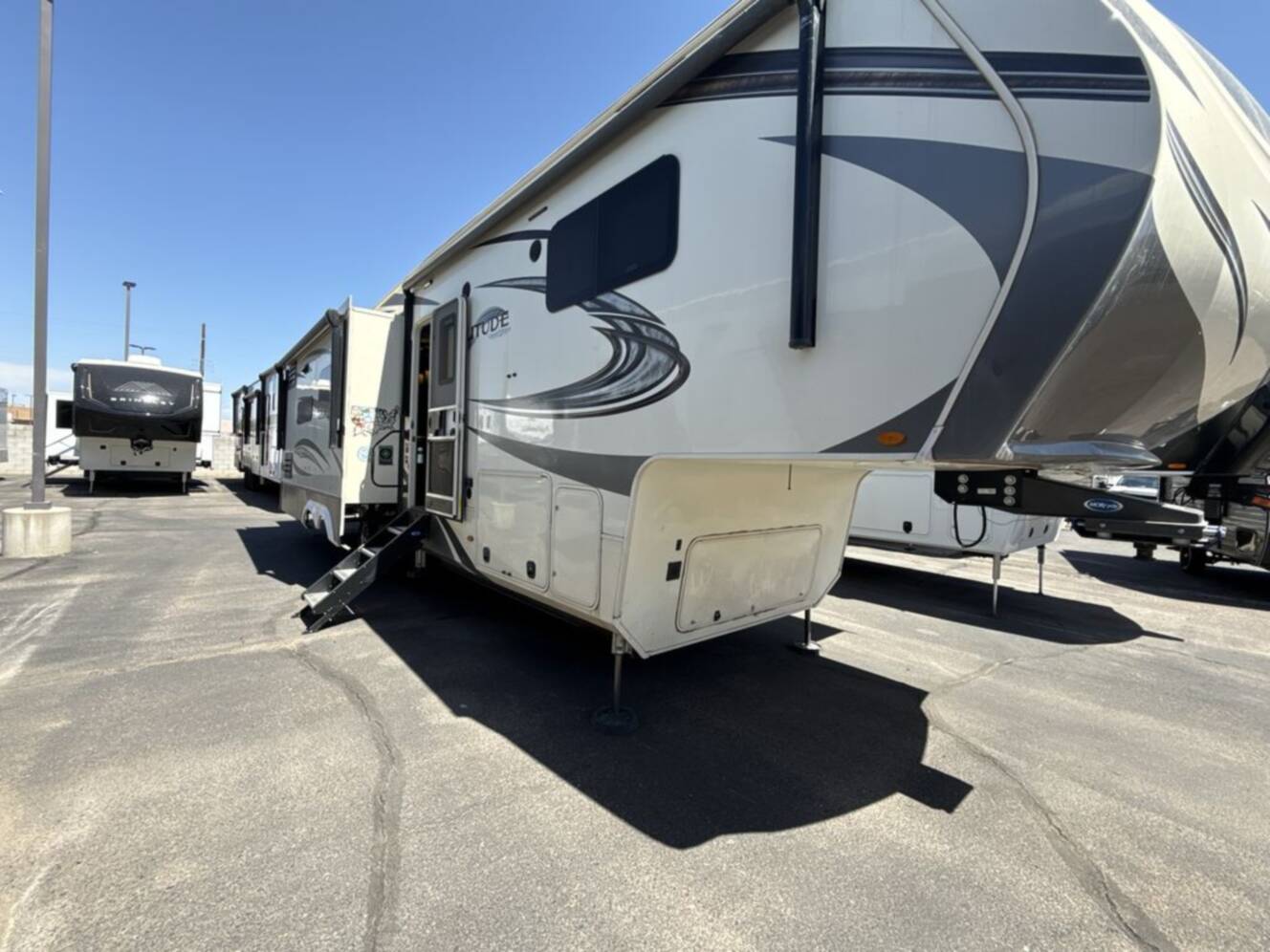 A photo of this 2021 Grand Design Solitude 344GK