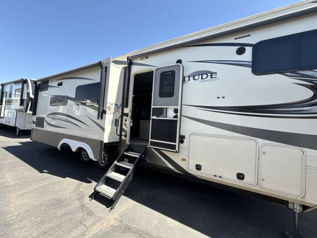 A photo of this 2021 Grand Design Solitude 344GK