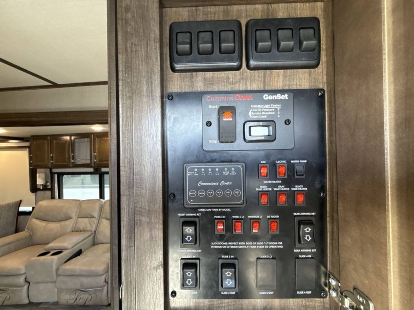 A photo of this 2021 Grand Design Solitude 344GK
