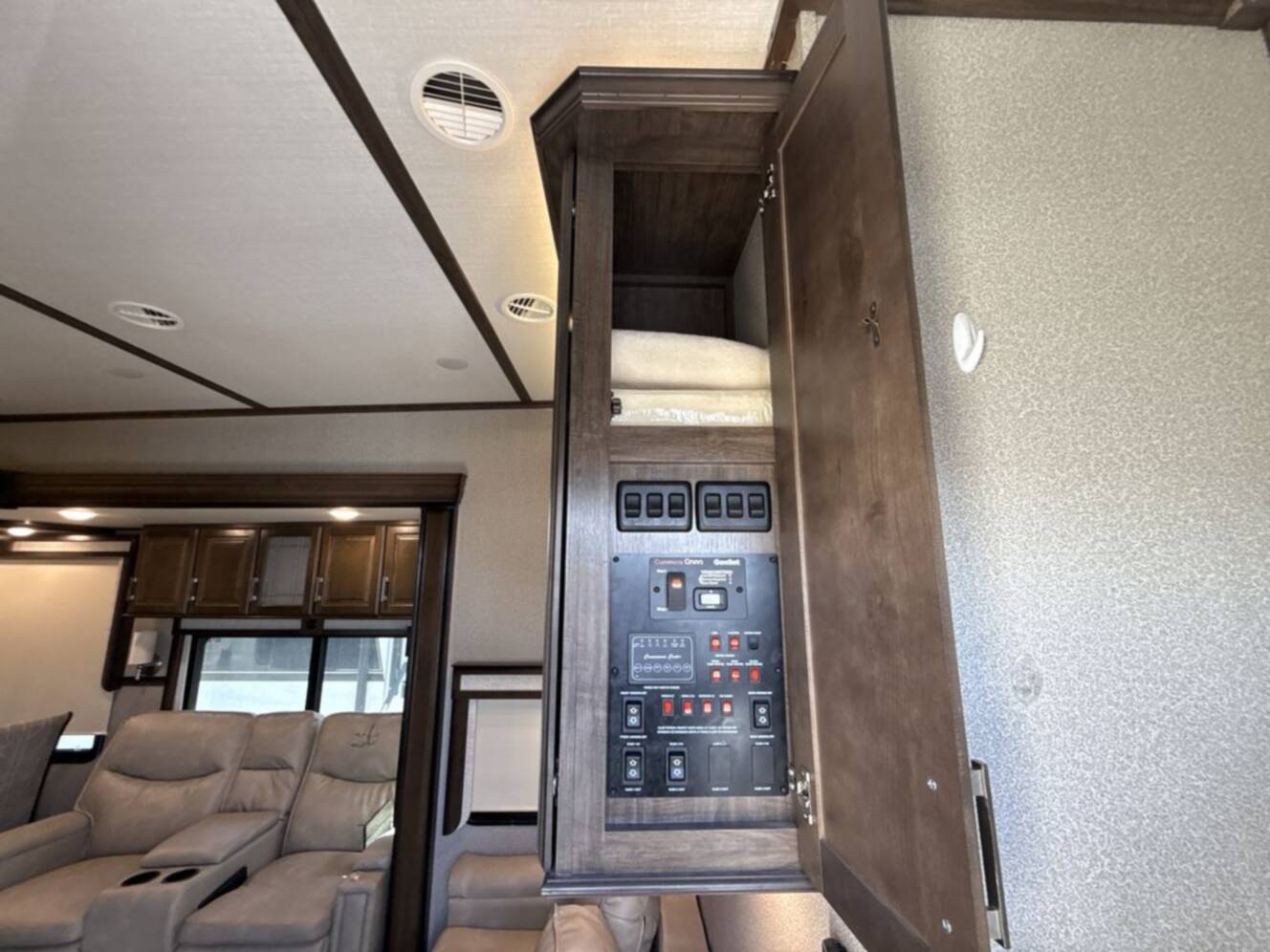 A photo of this 2021 Grand Design Solitude 344GK