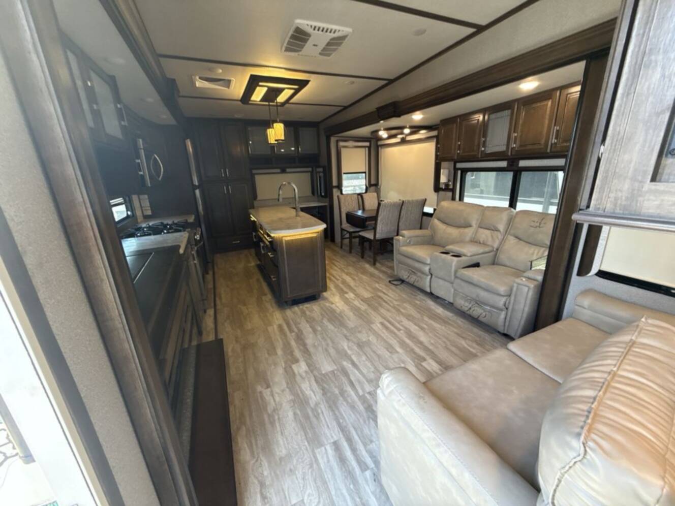A photo of this 2021 Grand Design Solitude 344GK